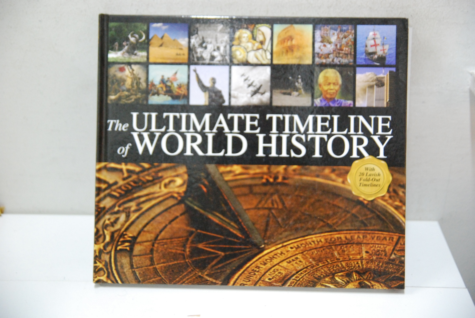 The ultimate timeline of world history