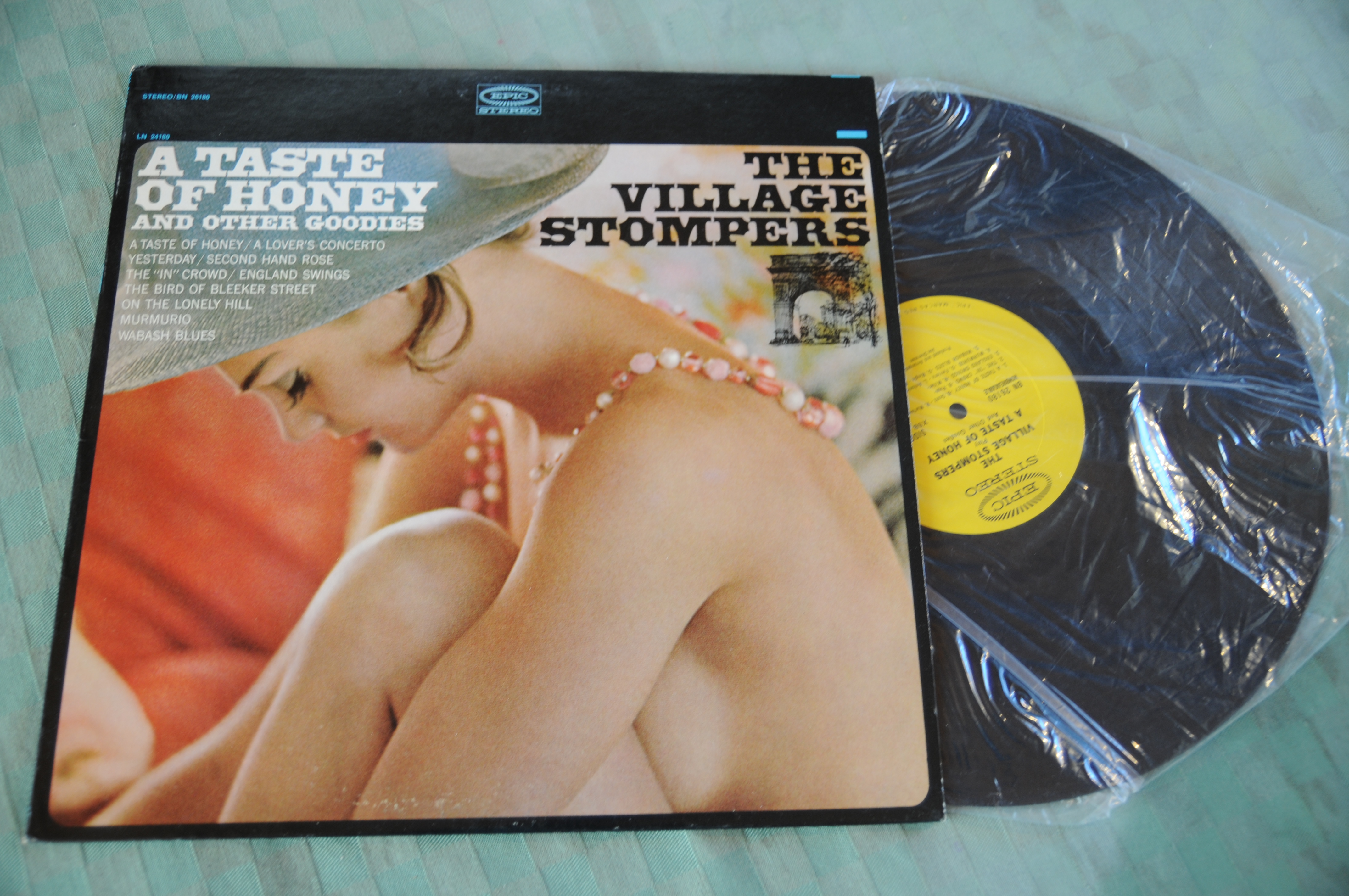 the village stompers a taste of honey and other goodies …
