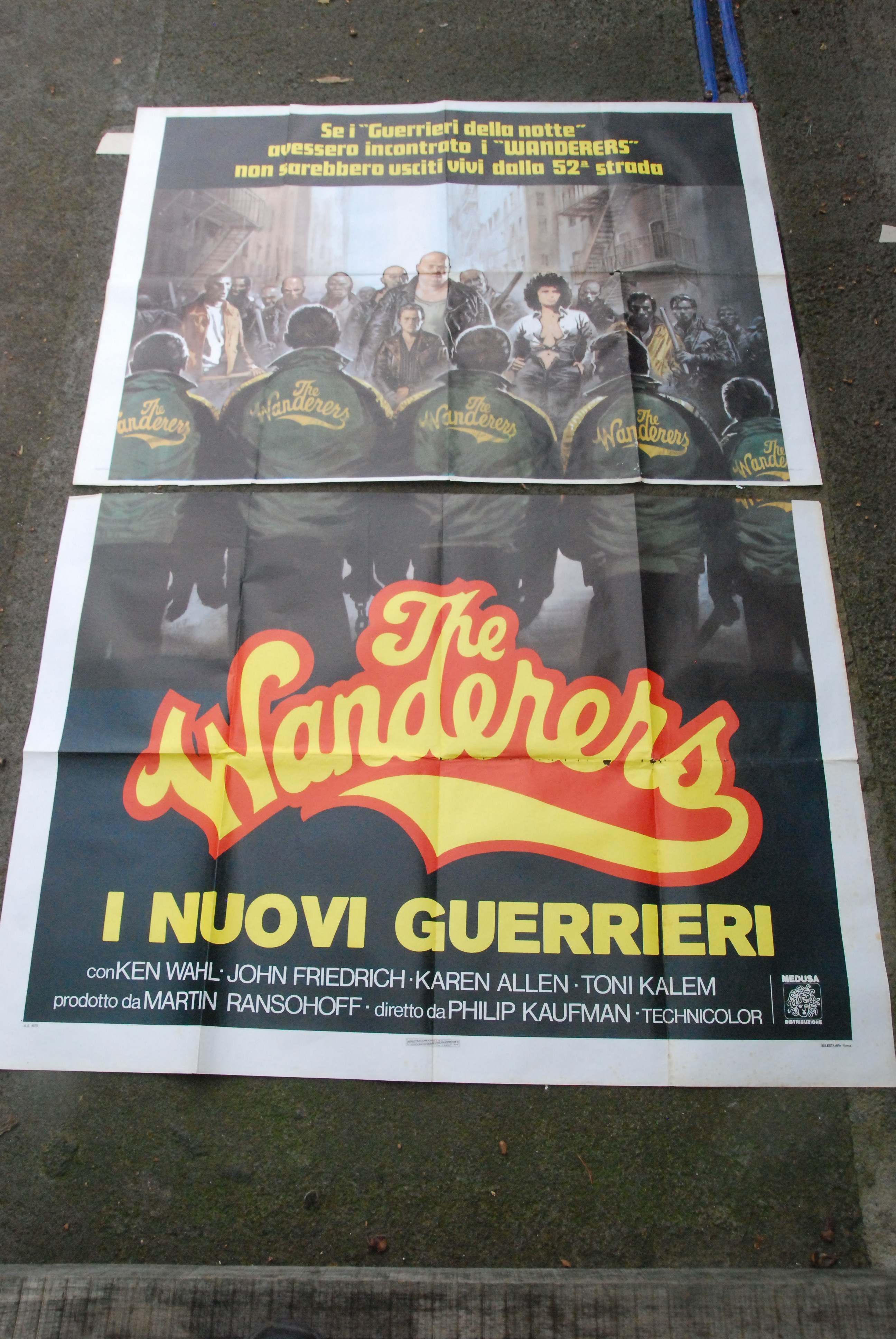 the wanderers i nuovi guerrieri