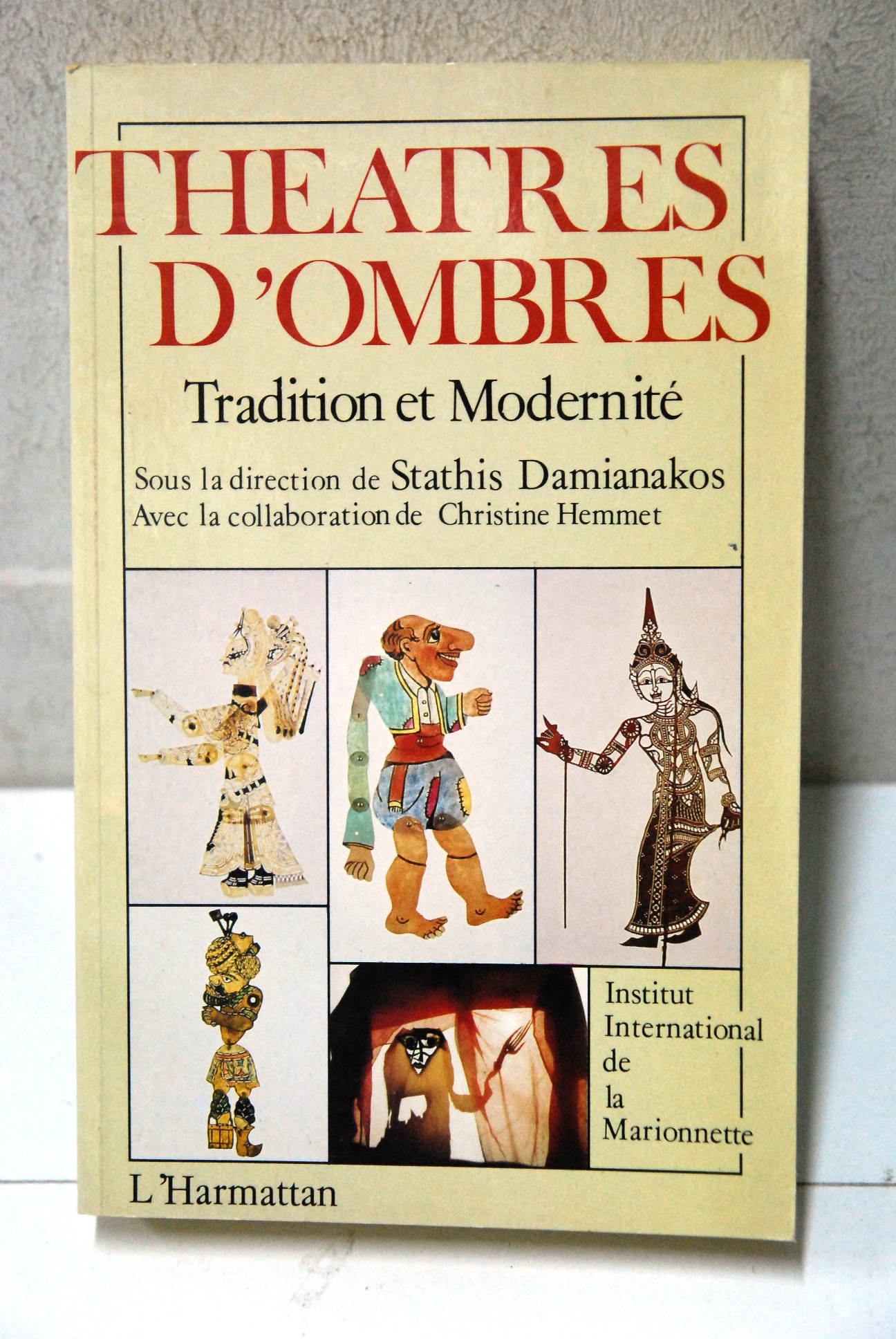 theatres d'ombres tradition et modernite NEW