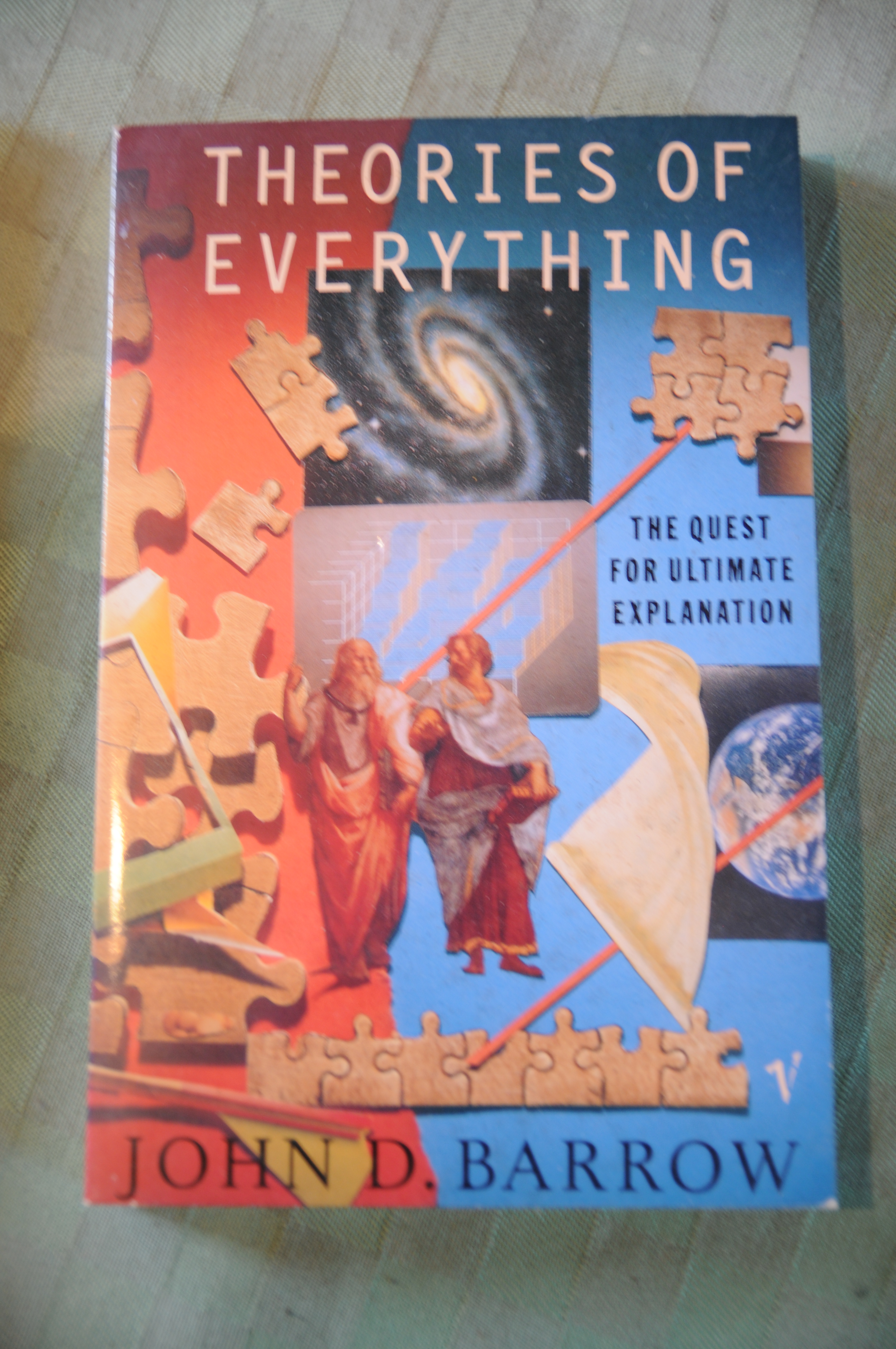 theories of everything NUOVO