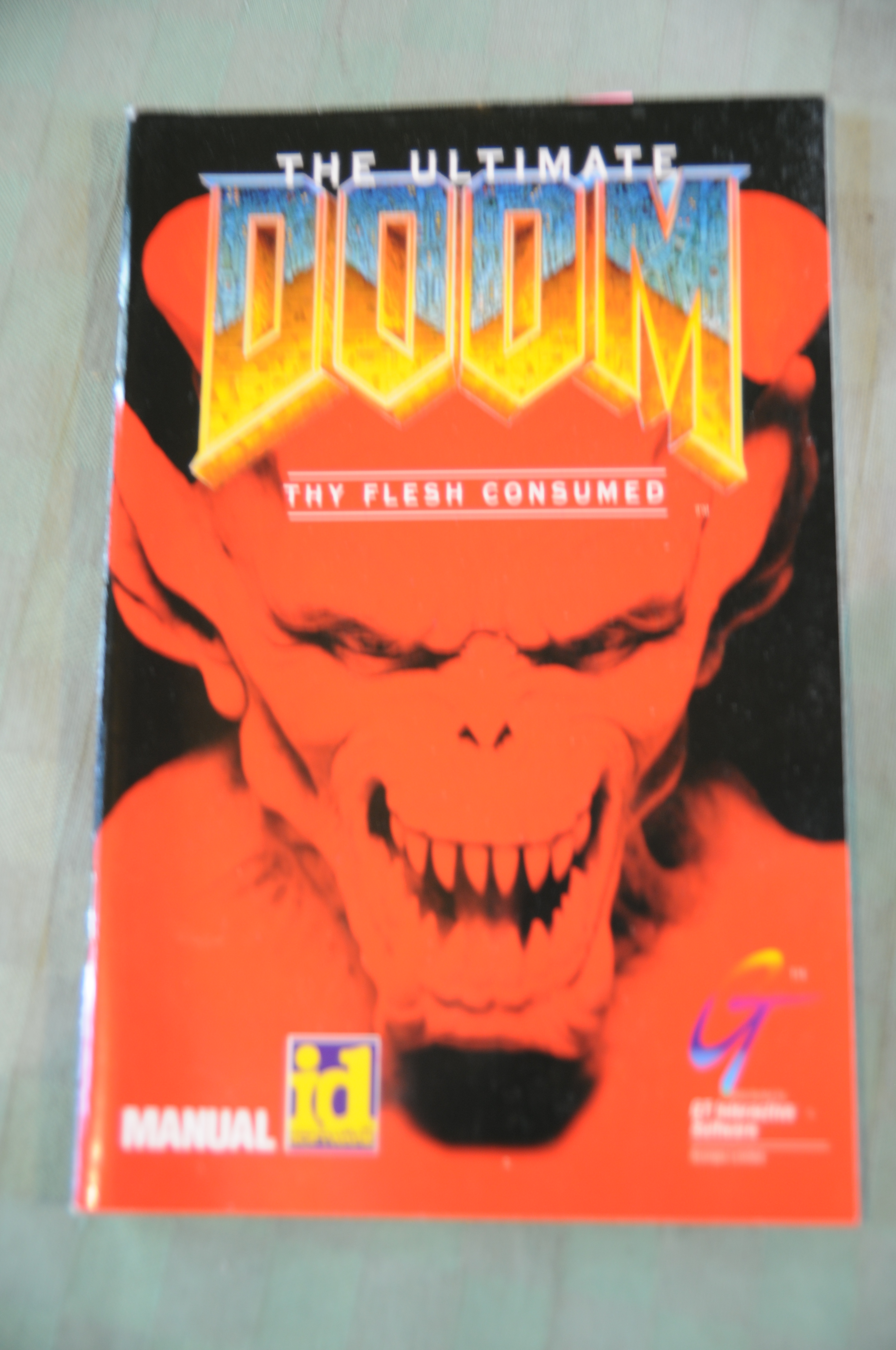 thy flesh consumed manual