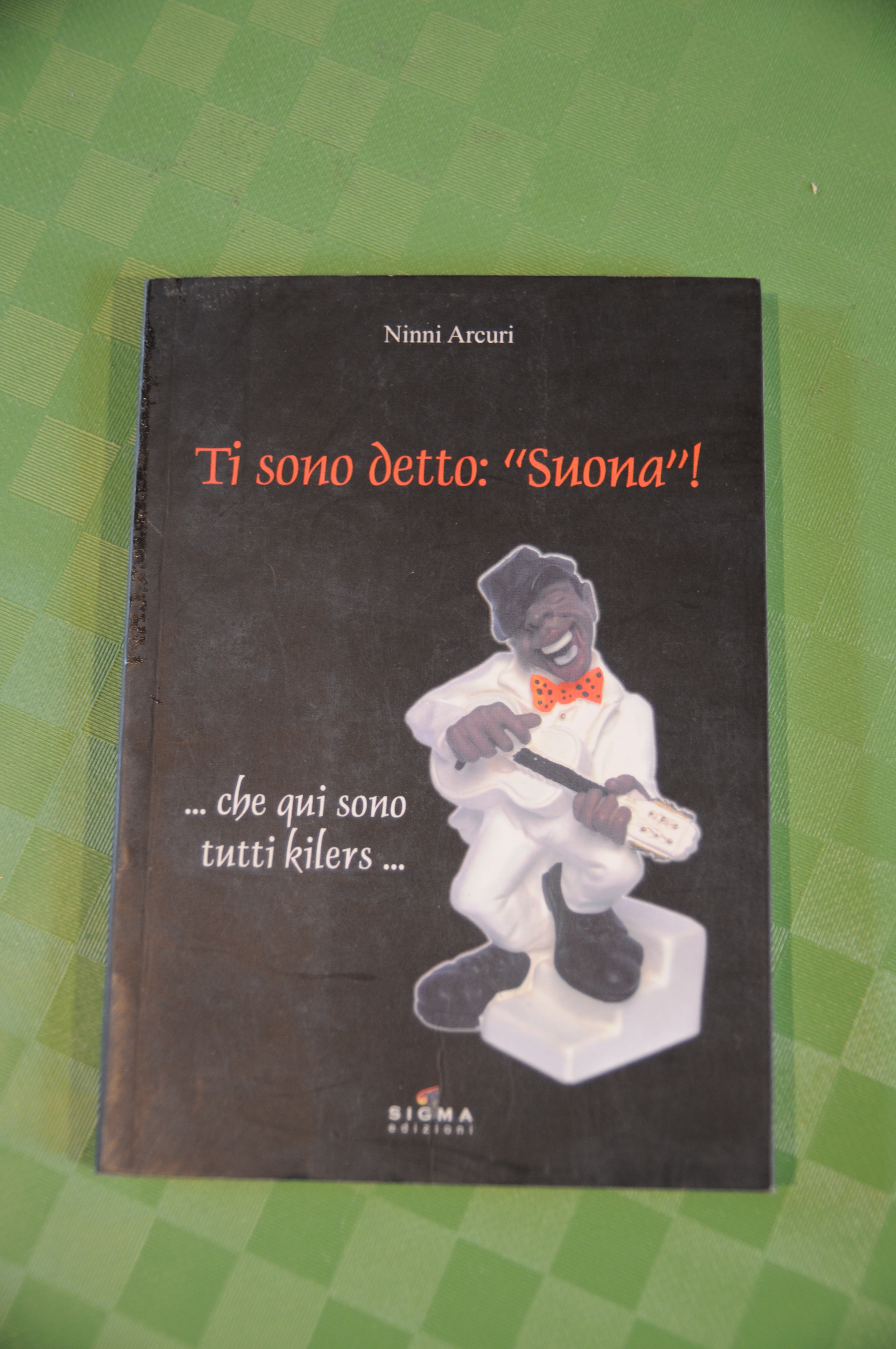 ti sono detto suona che qui sono tutti kilers NUOVO