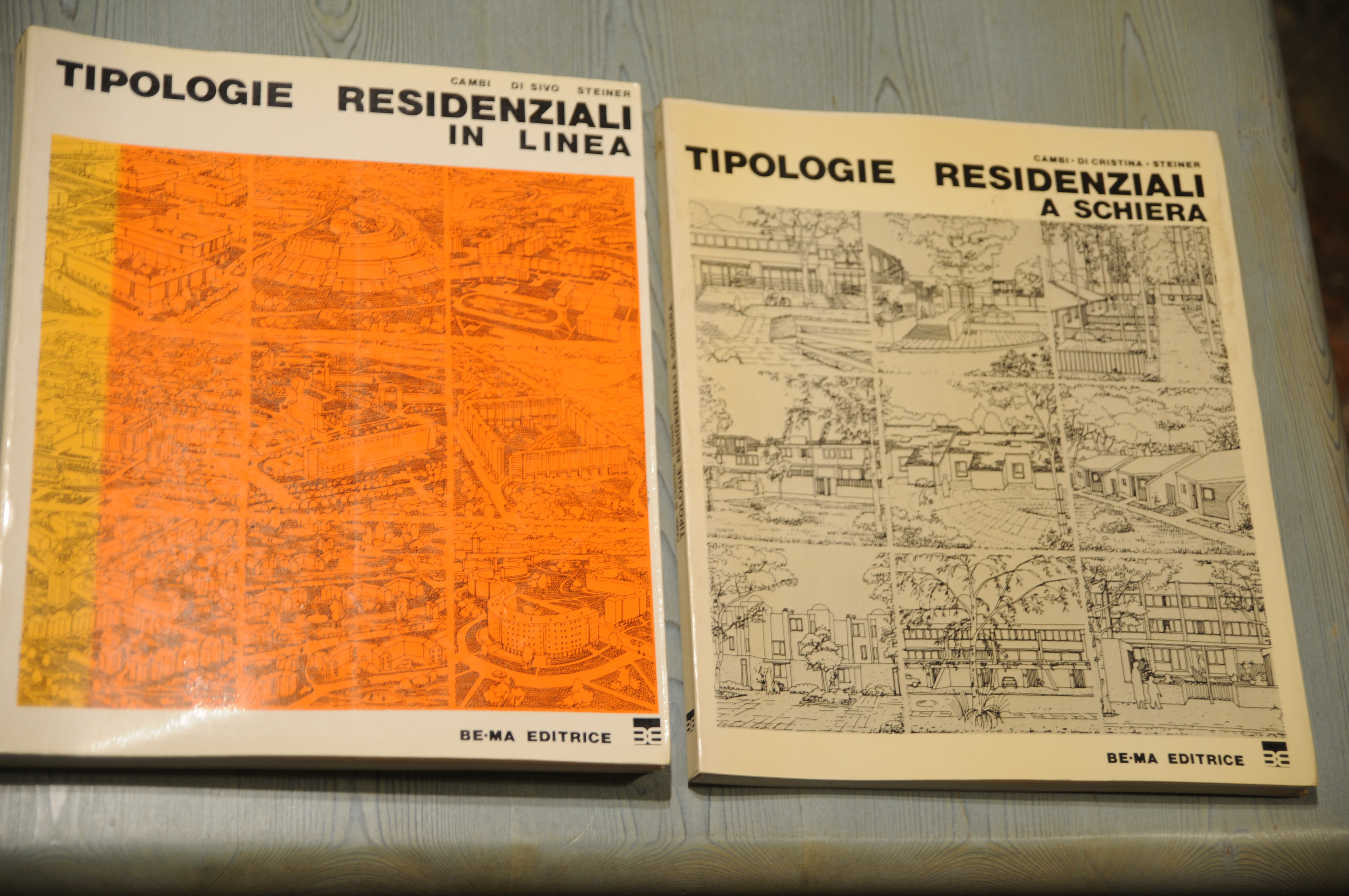 tipologie residenziali in linea e a schiera 2 voll. NUOVISSIMI