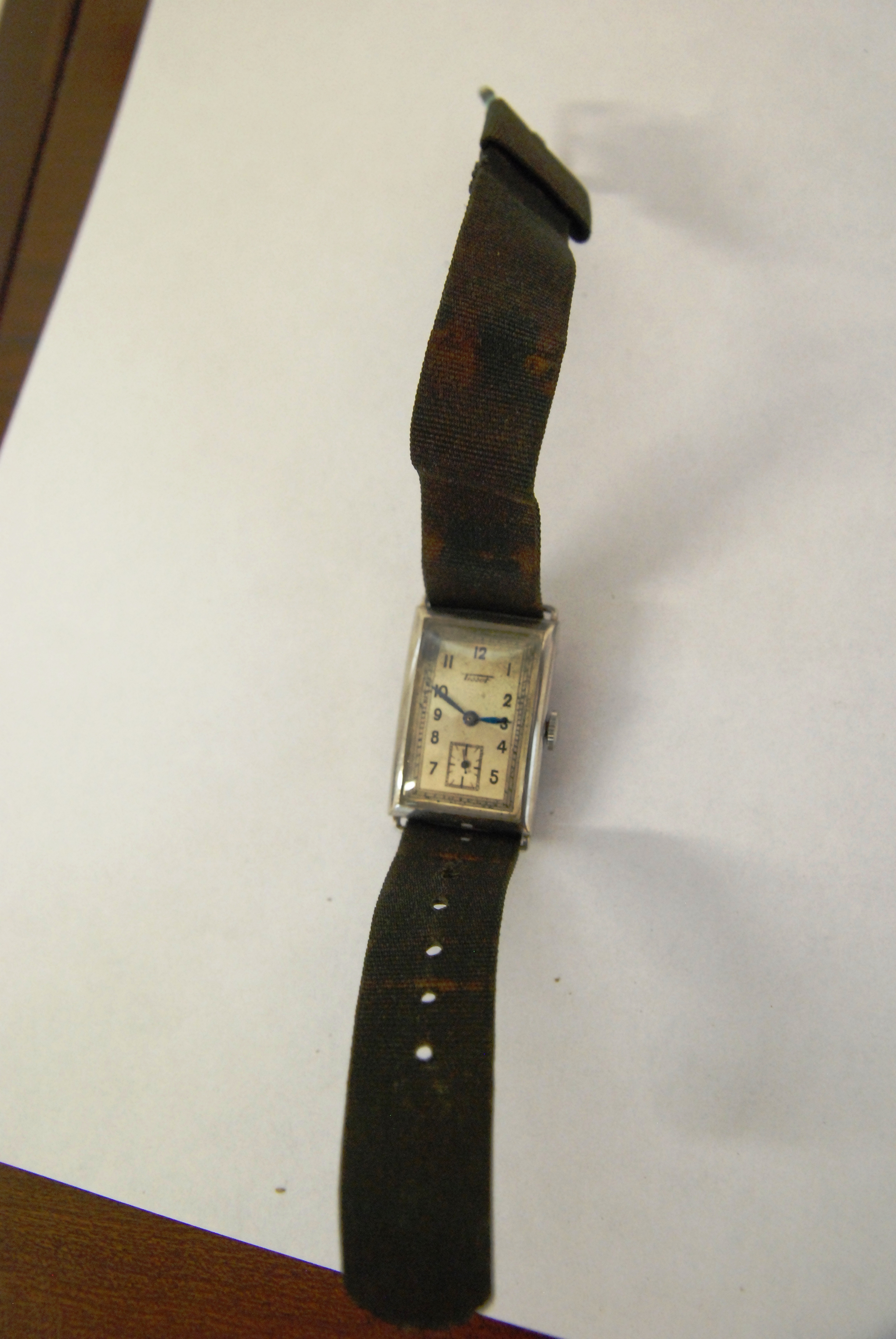 tissot antimagnetique