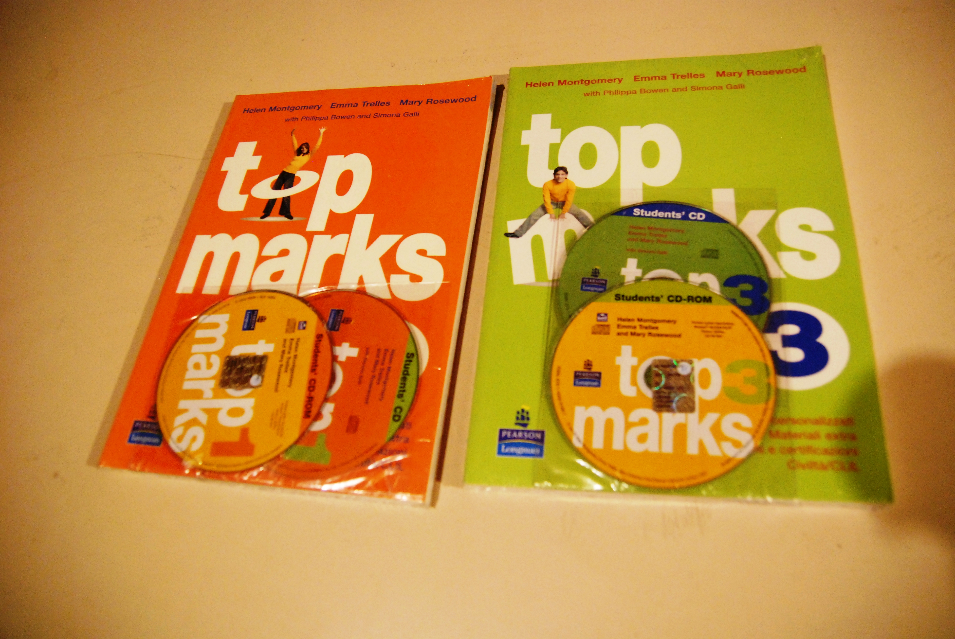 top marks numeri 1 e 3 NUOVI