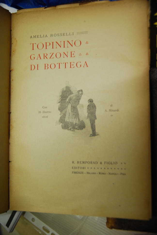 Topinino Garzone di Bottega