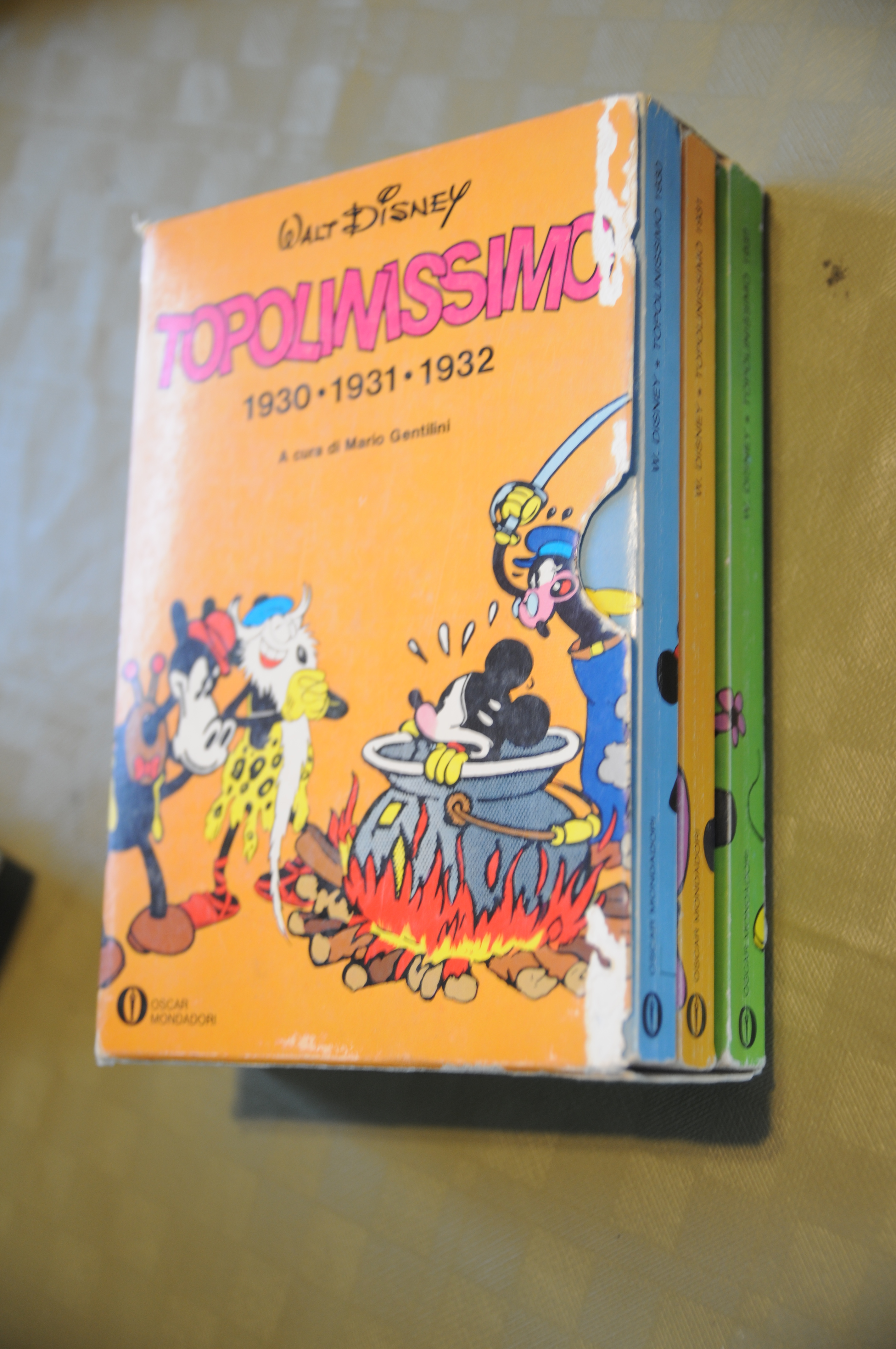 topolinissimo 1930 1931 1932 in cofanetto