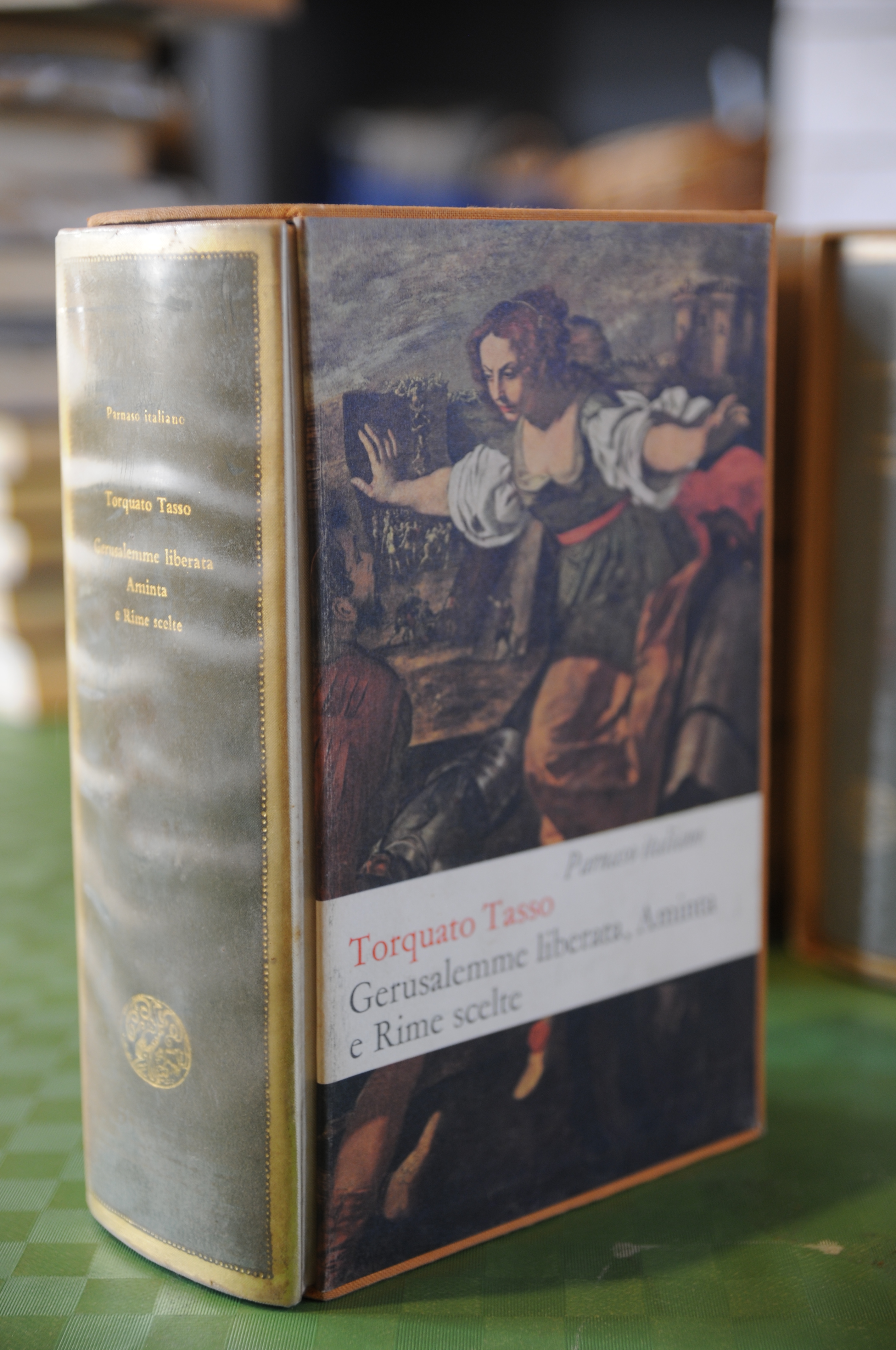 torquato tasso gerusalemme liberata aminta NUOVISSIMO