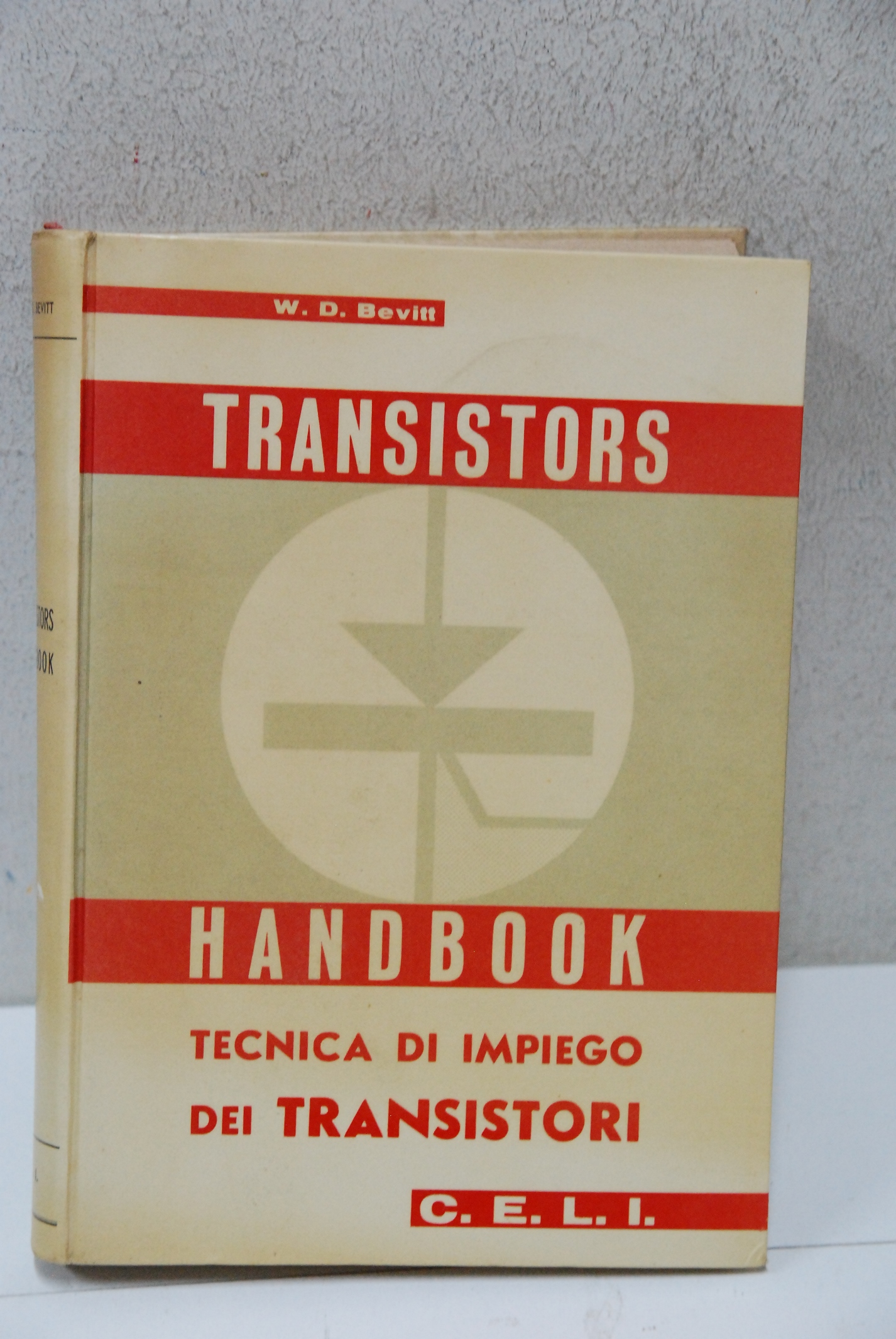 transistors handbook tecnica di impiego dei transistori NUOVO