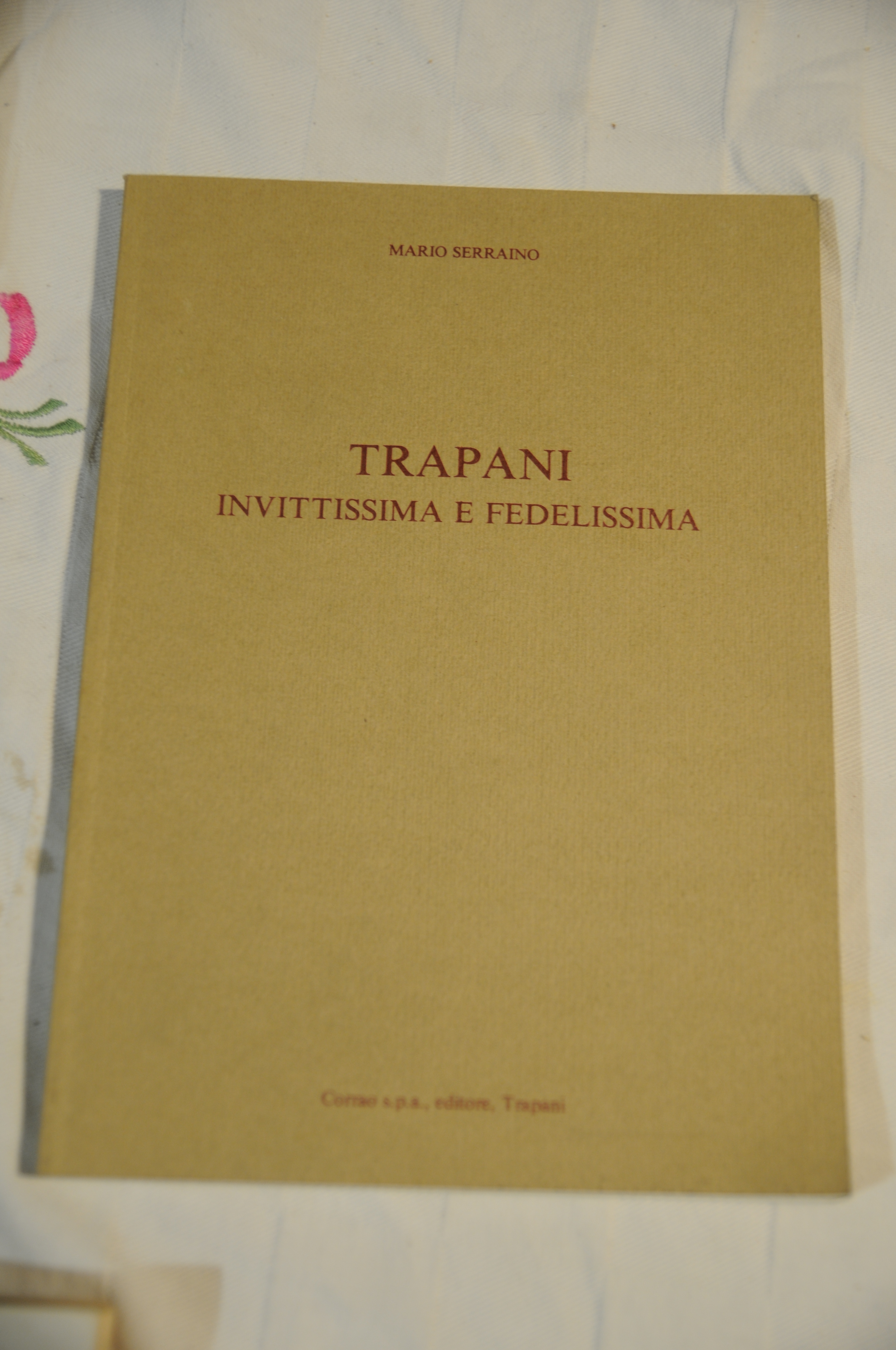 trapani invittissima e fedelissima NUOVISSIMO (sigla di possesso)