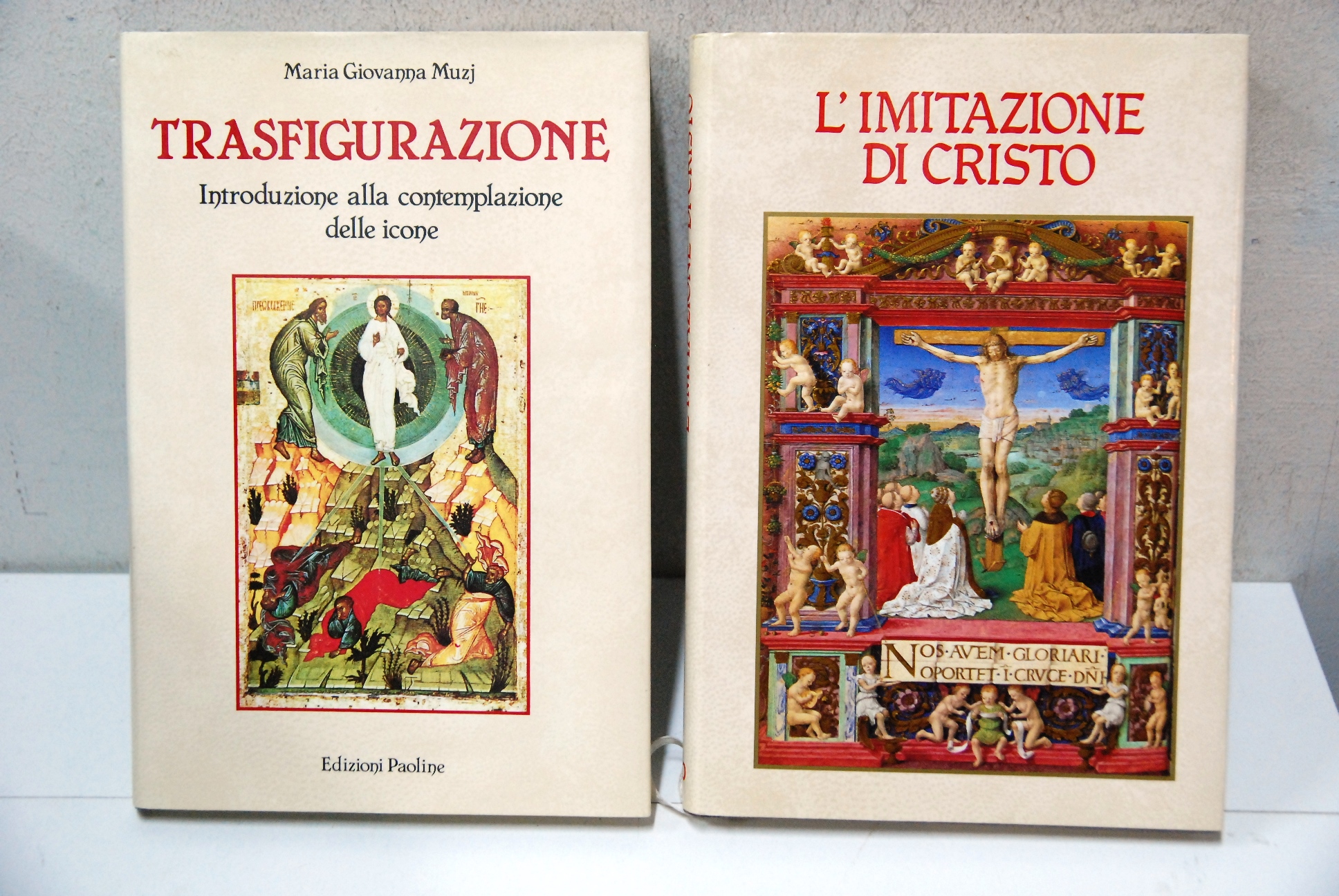 trasfigurazione l'imitazione di cristo