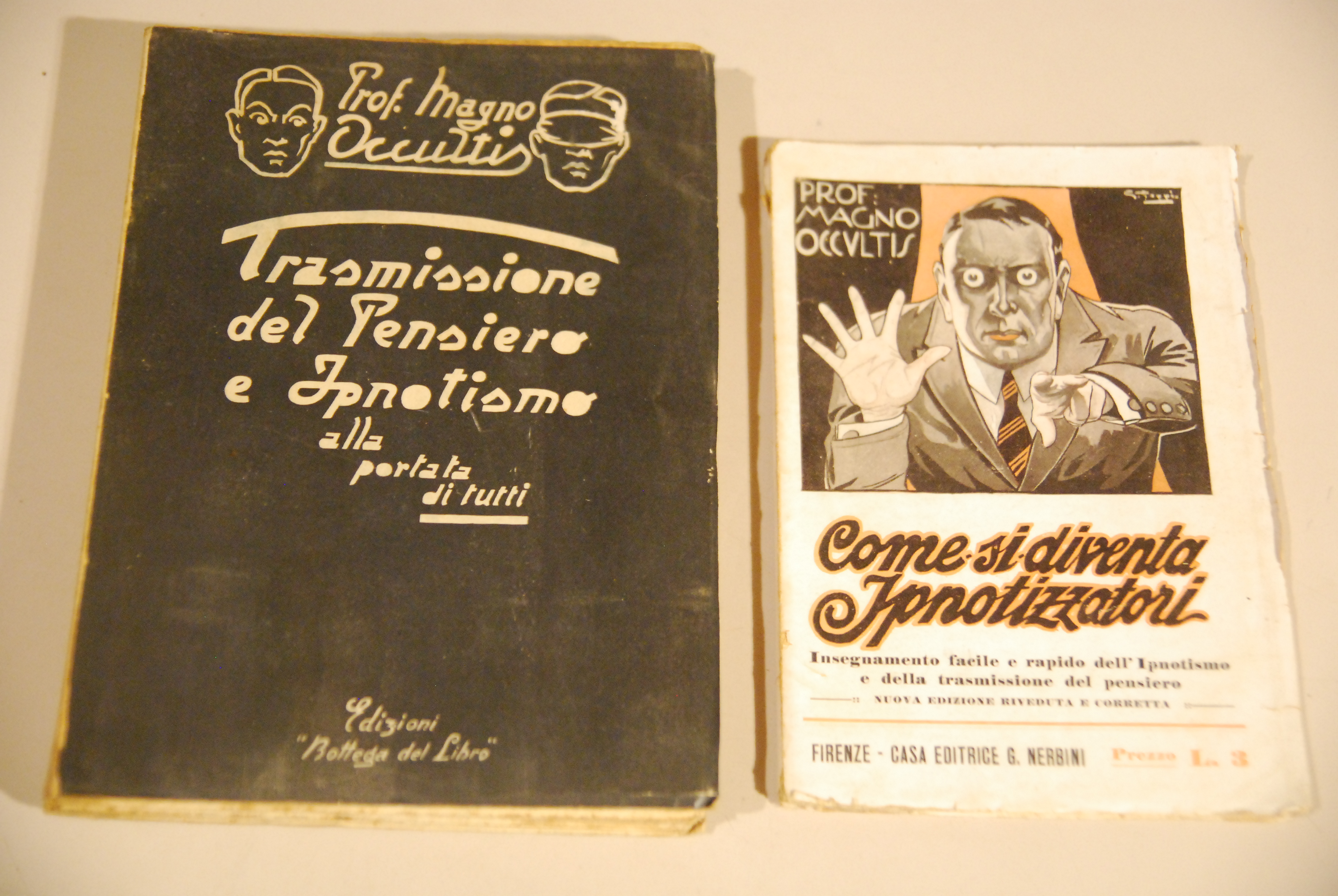 trasmissione del pensiero e ipnotismo e come si diventa ipnotizzatori