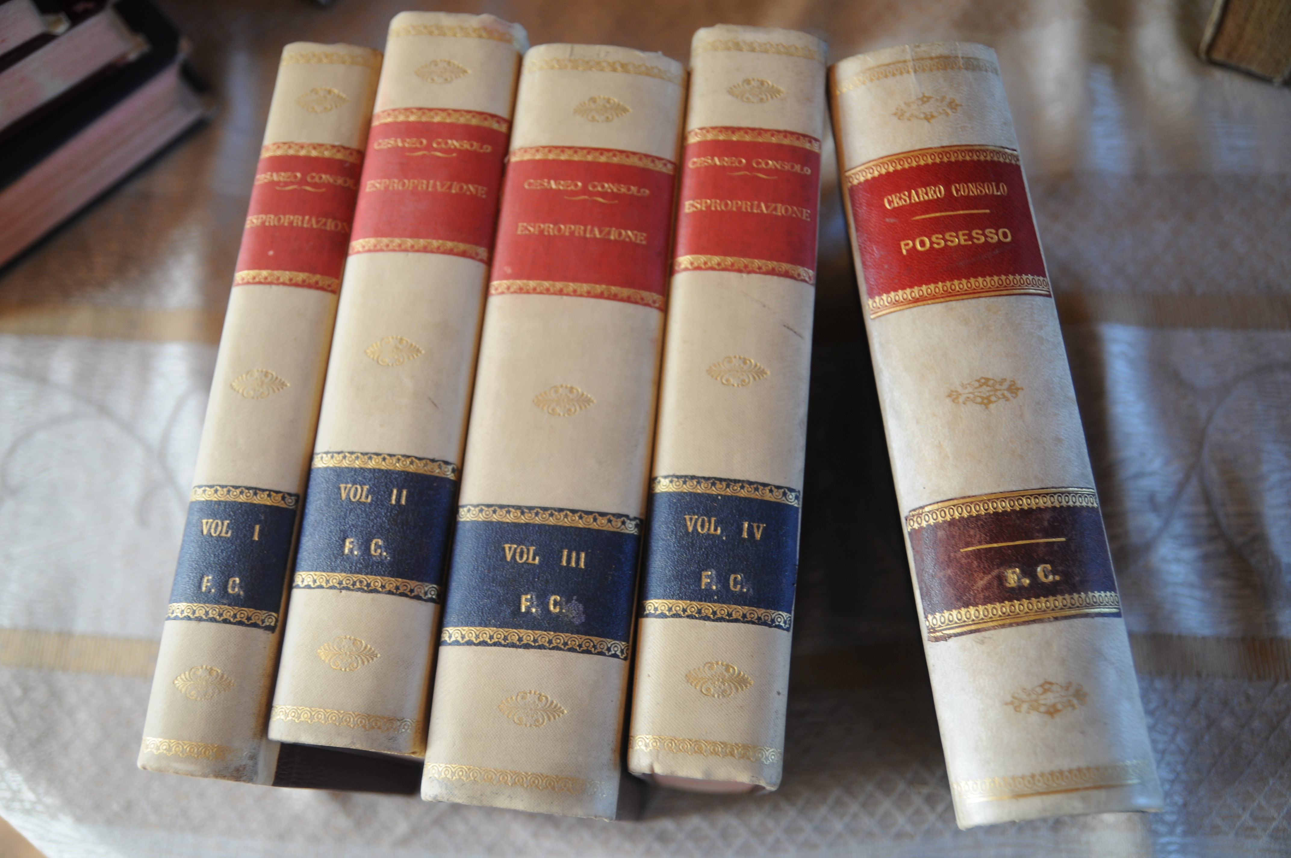 trattato della espropriazione contro il debitore 4 voll. 1904 e …