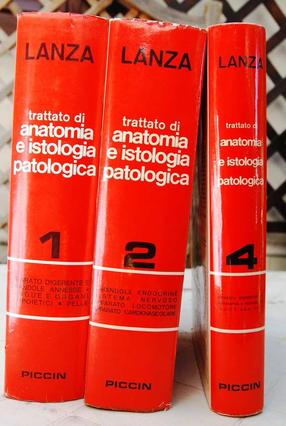 Trattato di Anatomia e Istologia Patologica volumi 1,2,4