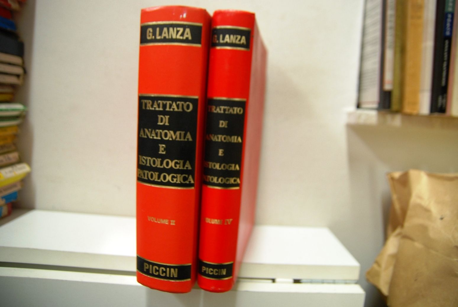 Trattato di Anatomia e Istologia Patologica, volumi 2 e 4