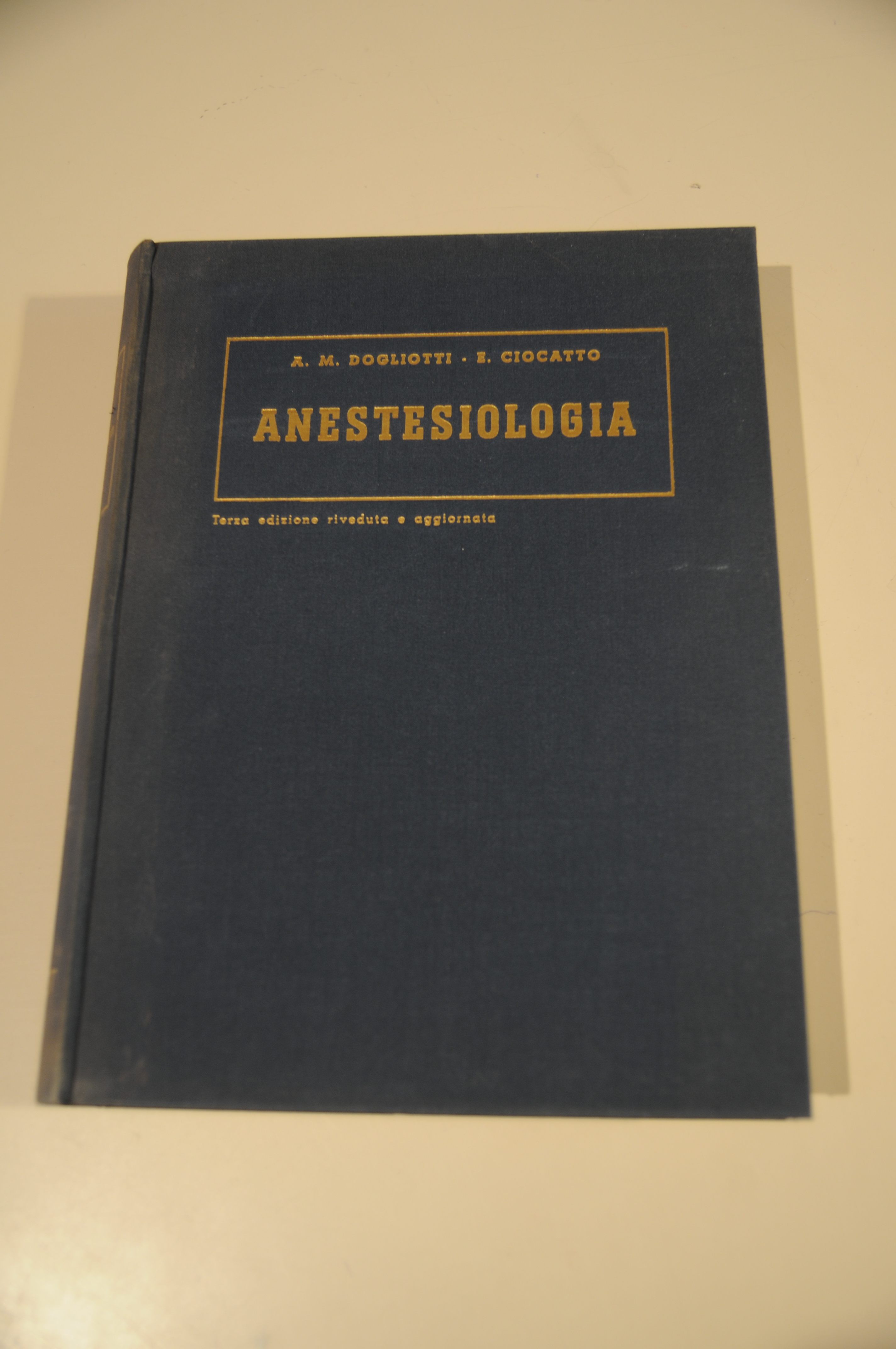 trattato di anestesiologia NUOVO