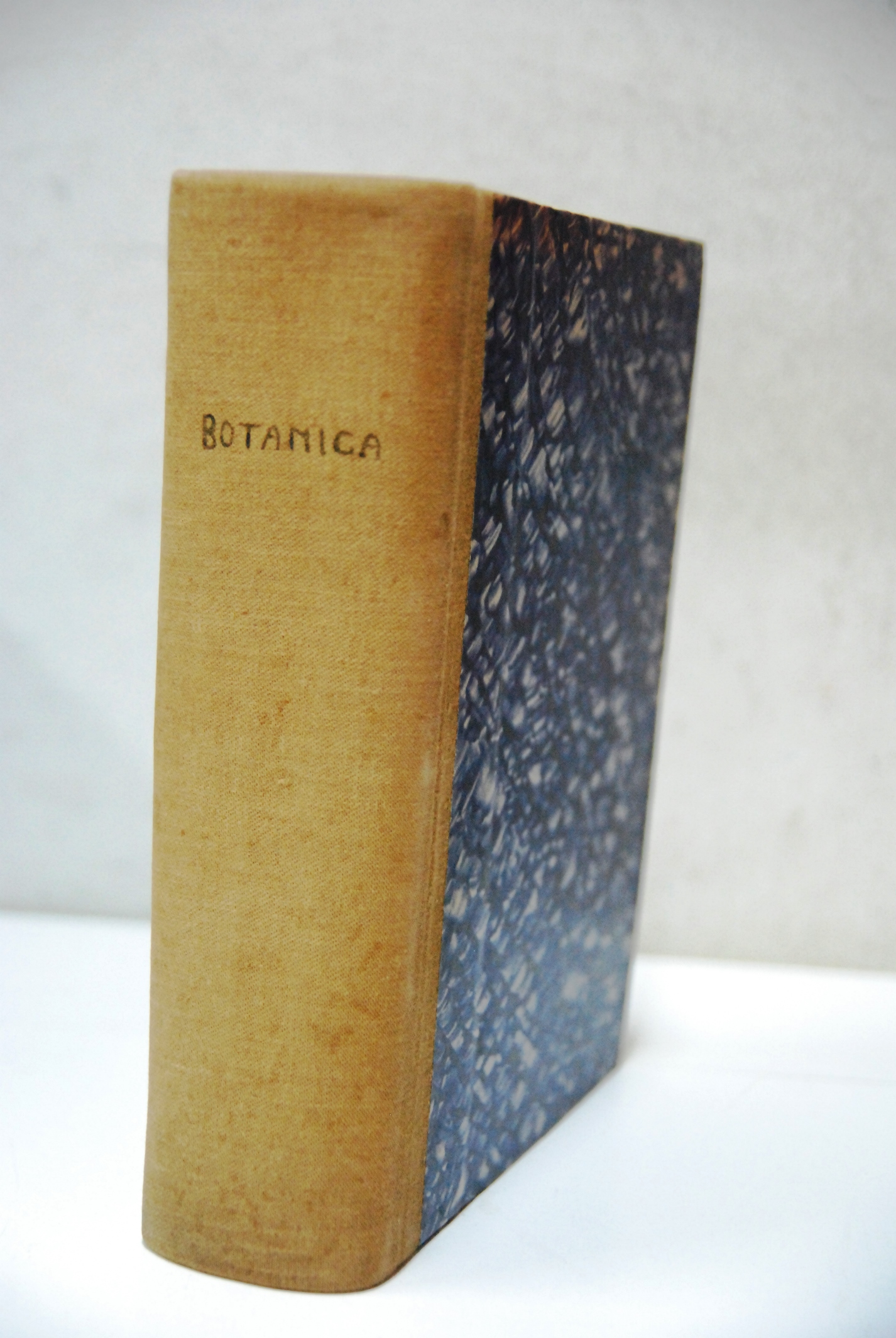 trattato di botanica (sottolineature a matita)