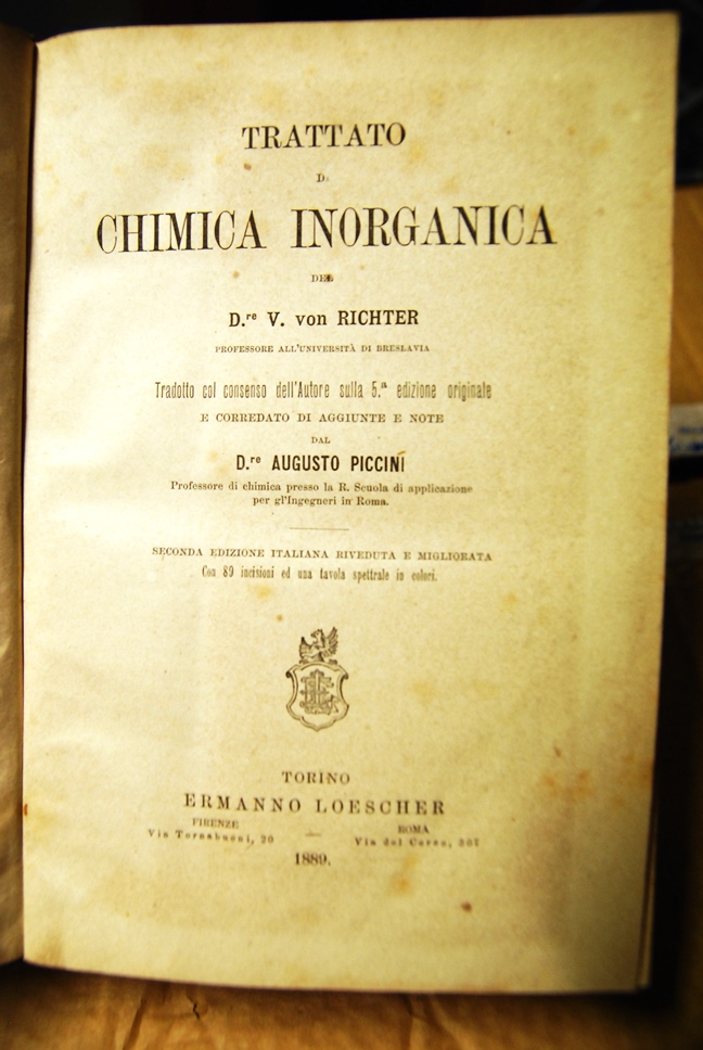 Trattato di Chimica Inorganica