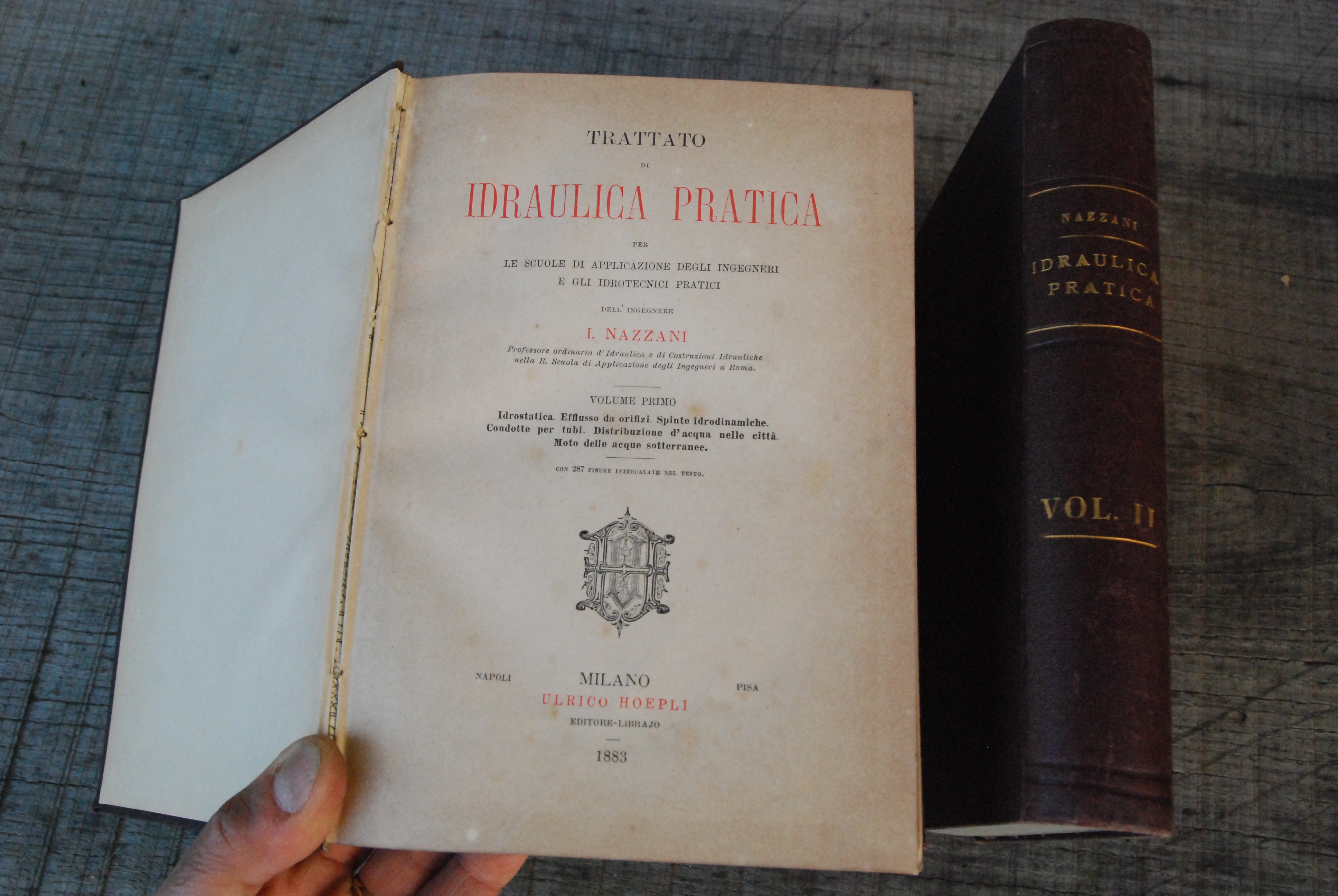 trattato di idraulica pratica per le scuole di applicazione ingegneri …