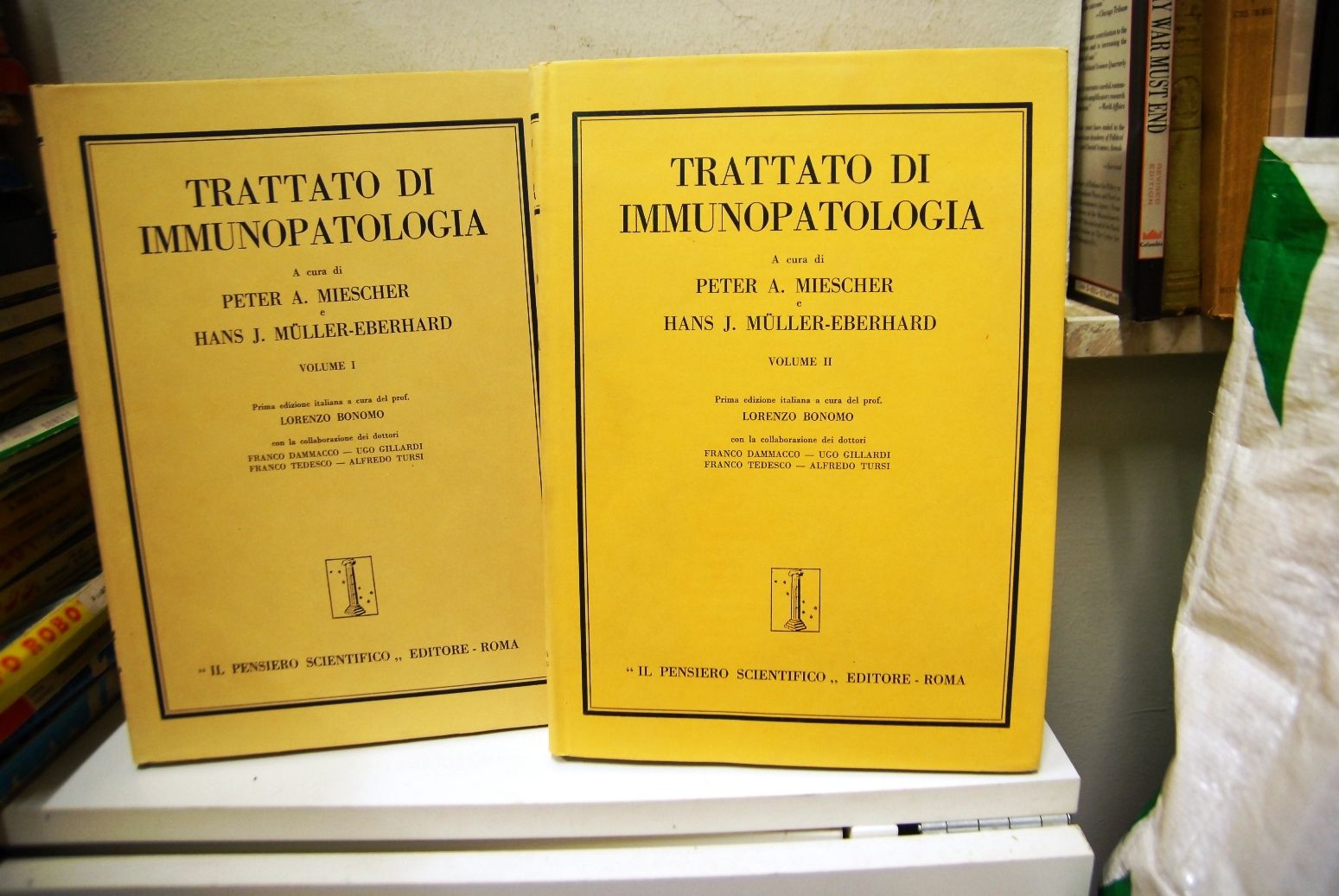 Trattato di immunopatologia, 2 volumi
