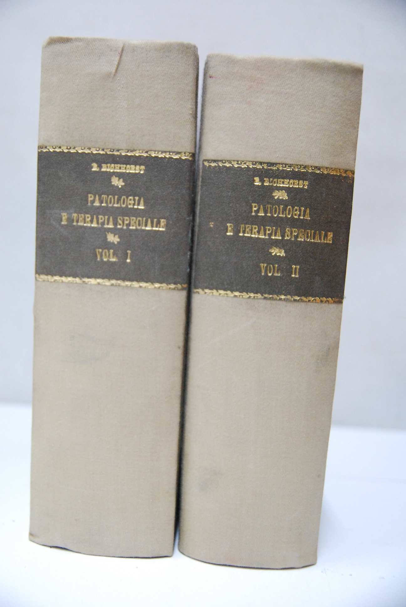 Trattato di patologia e terapia speciale murri