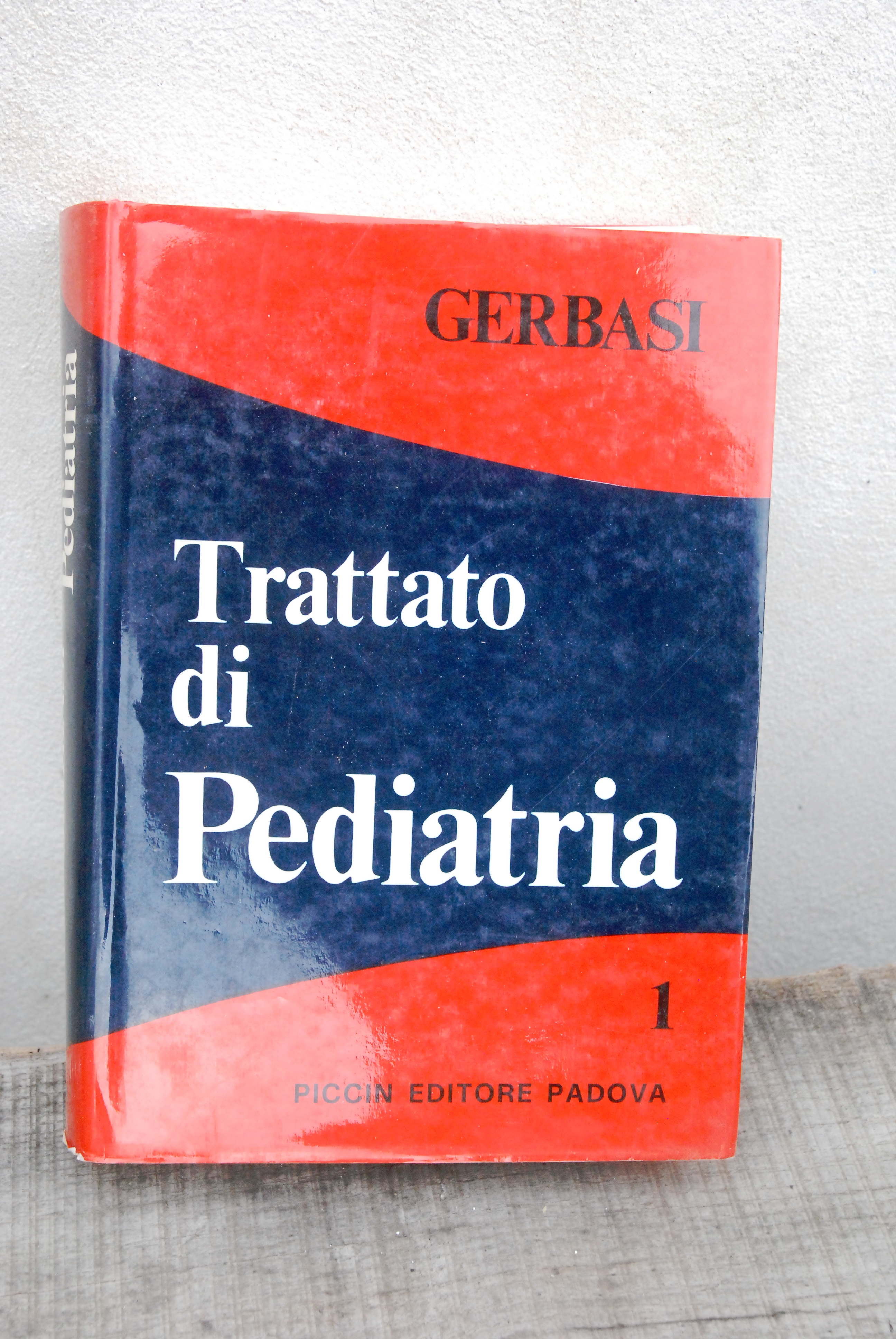 trattato di pediatria vol. 1