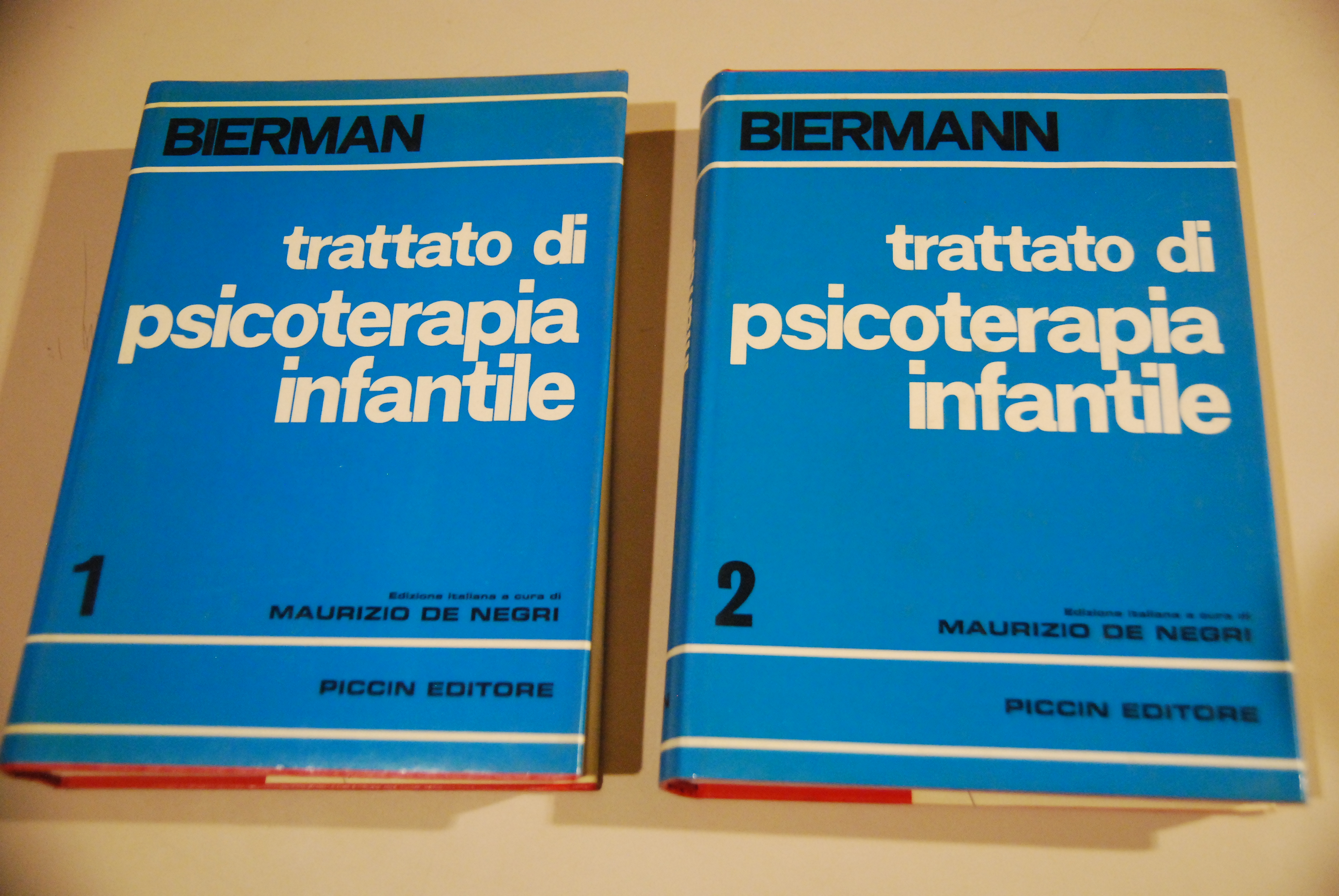 trattato di psicoterapia infantile 2 voll. opera cpl. NUOVI