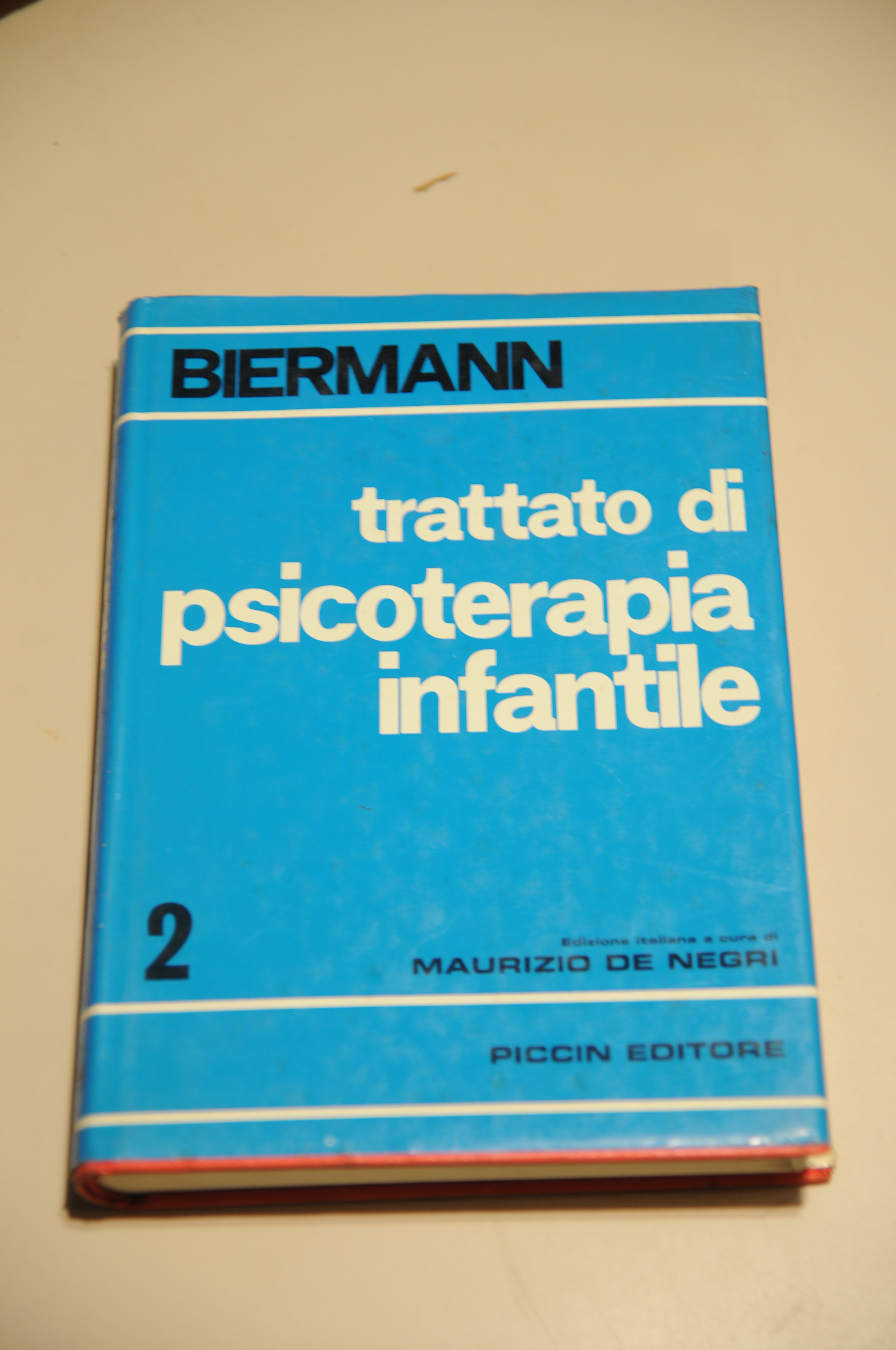 trattato di psicoterapia infantile solo vol. 2 NUOVO