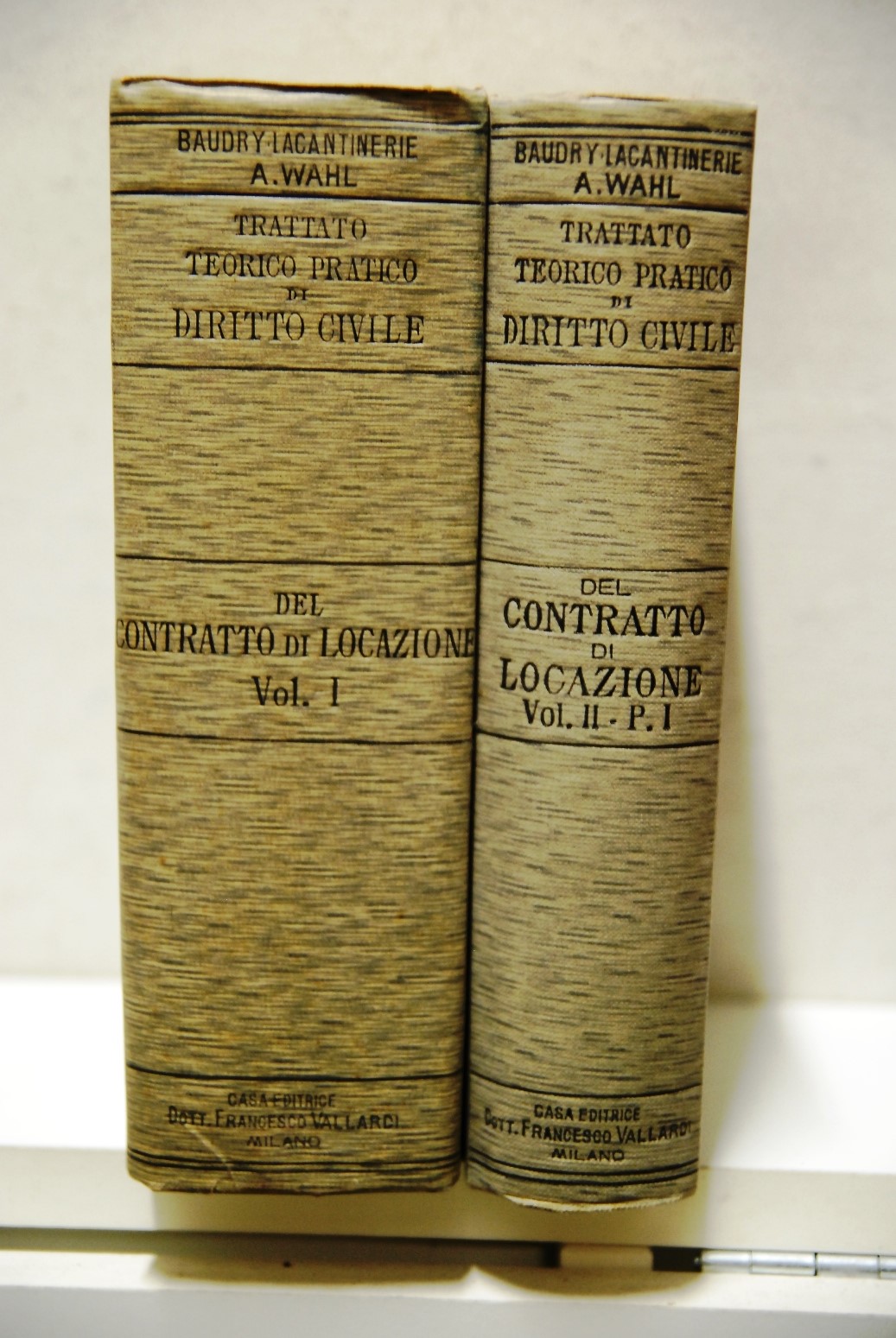 Trattato Teorico Pratico di Diritto Civile, Del Contratto di Locazione …