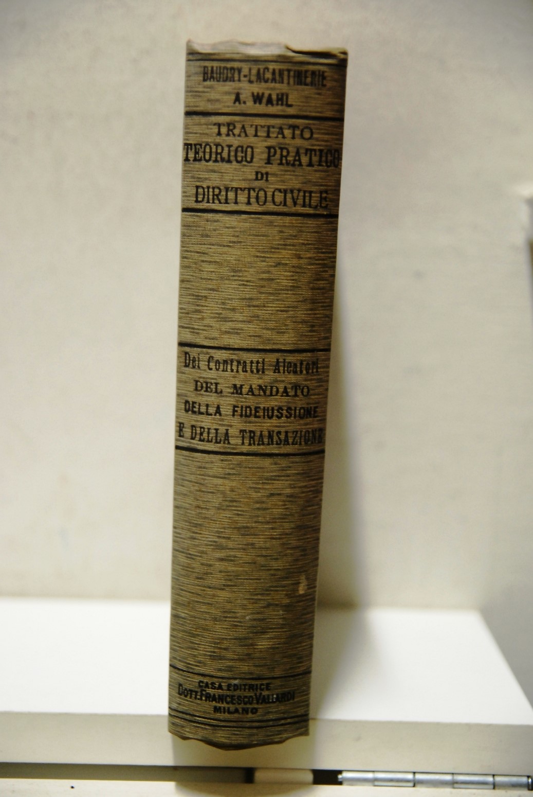 Trattato Teorico Pratico di Diritto Civile, Della Vendita e Della …