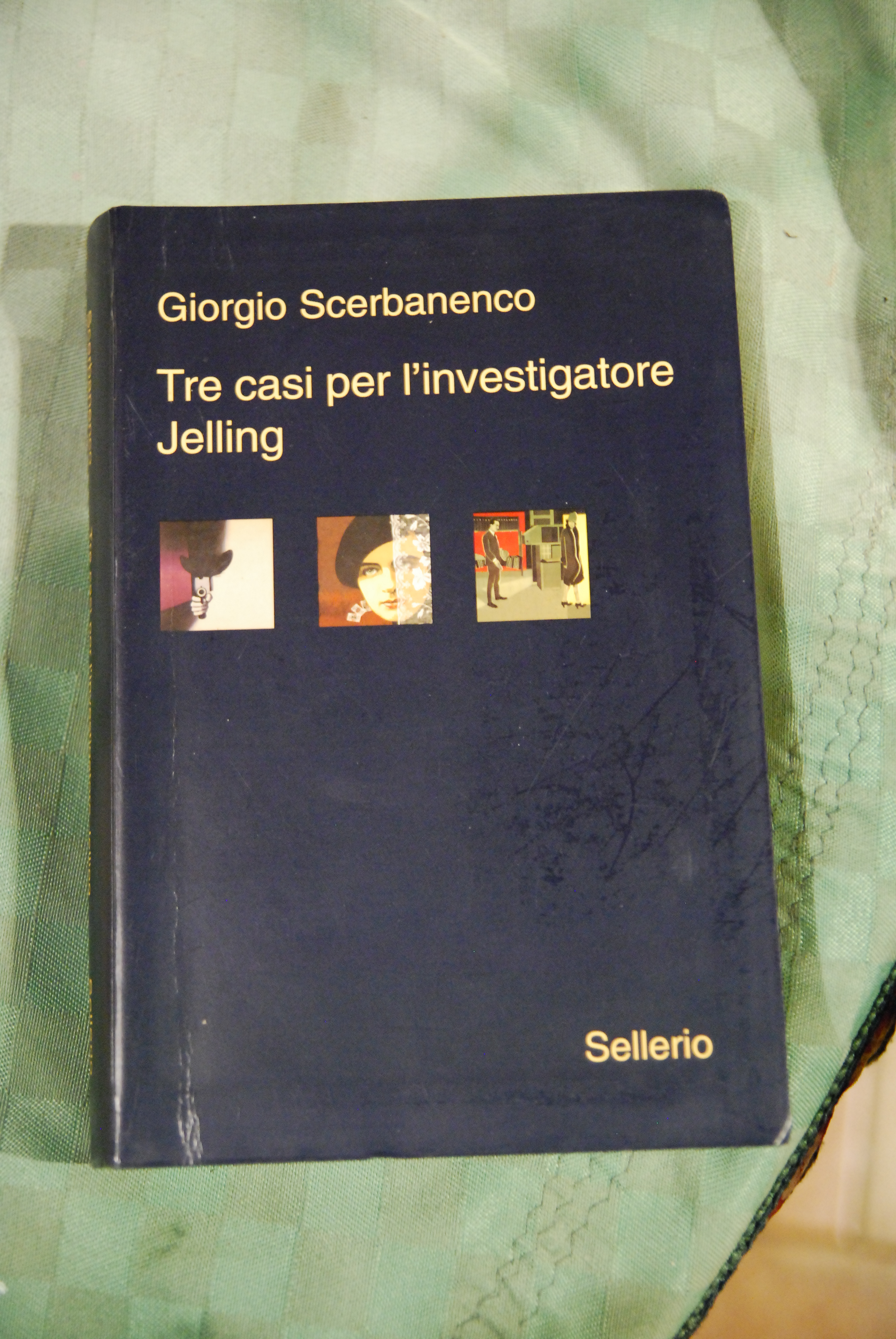 tre casi per l'investigatore jelling NUOVO