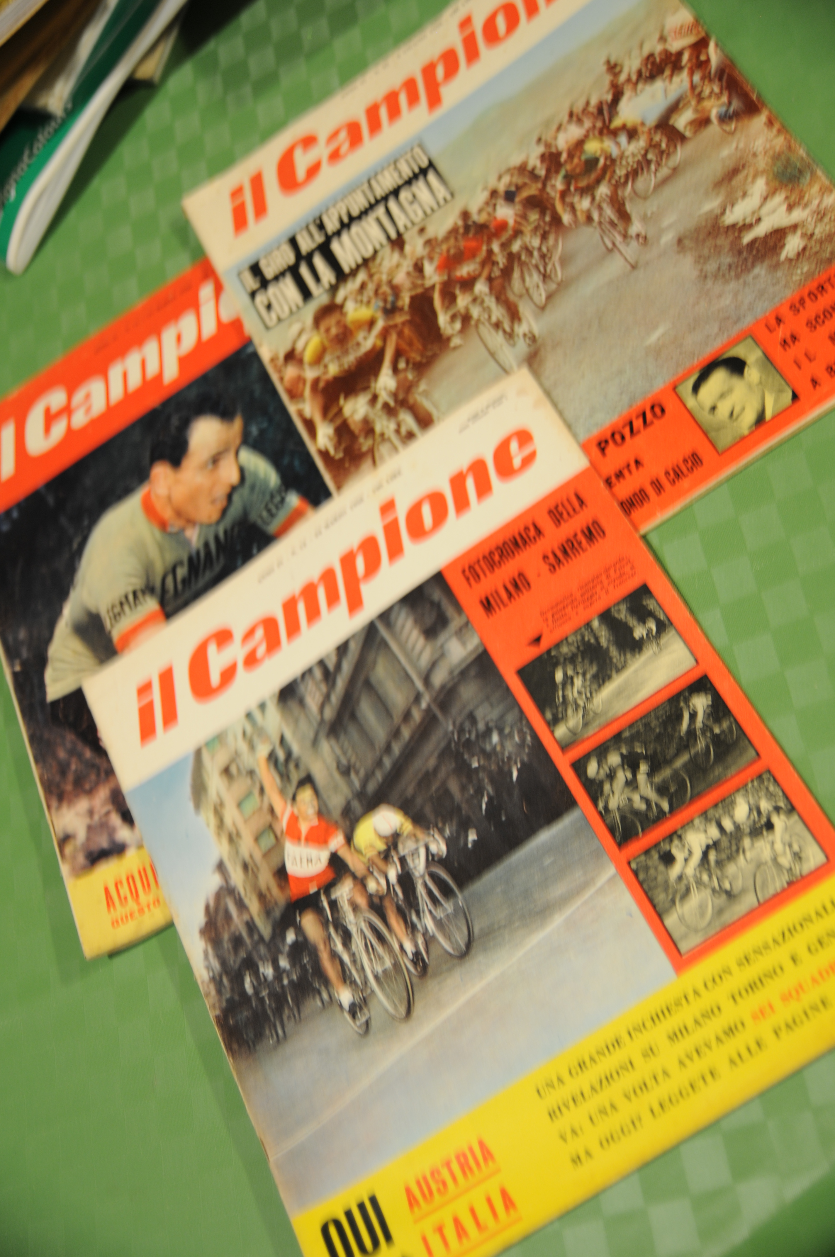 TRE NUMERI anno iv 11,12,22 del 1958
