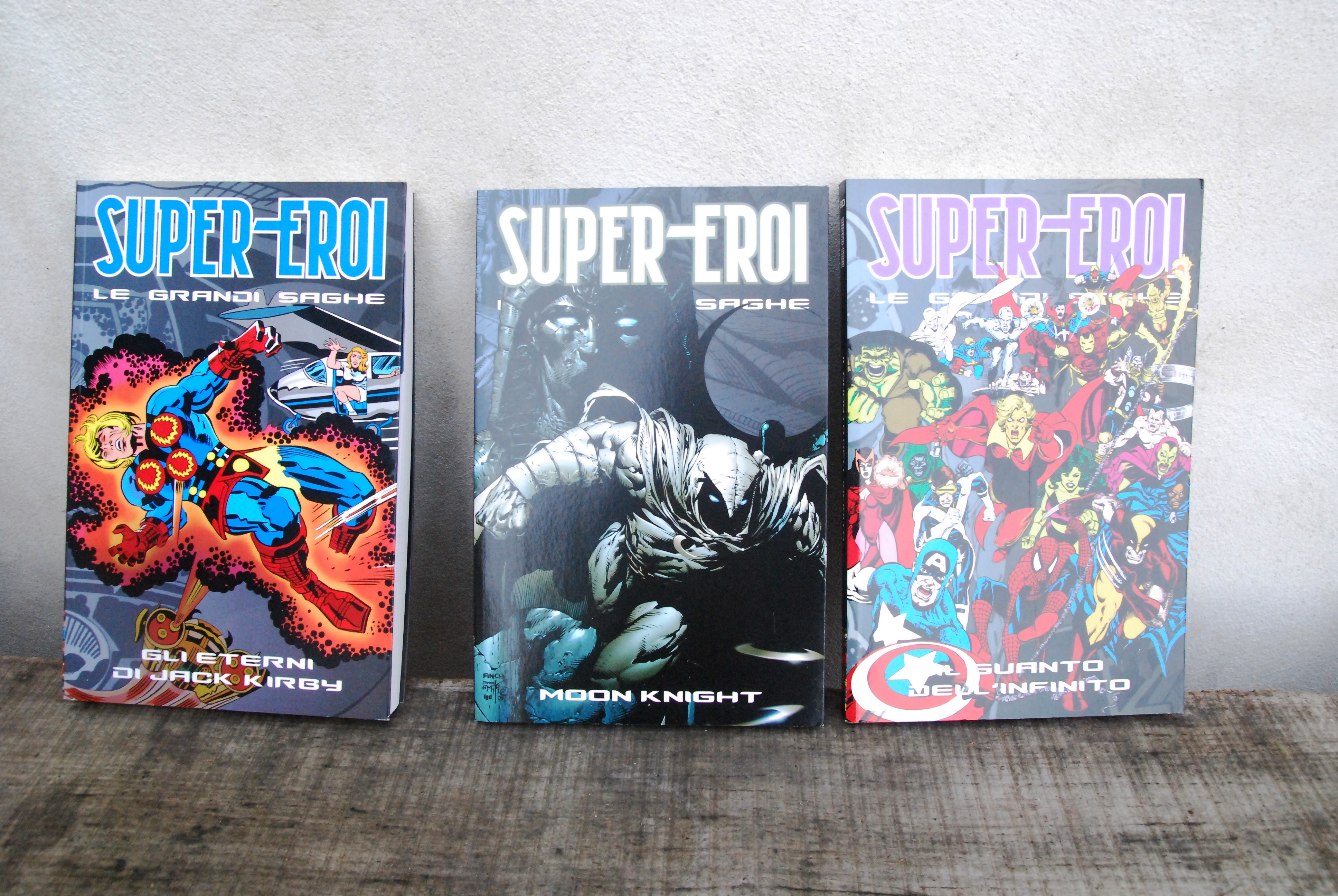 tre volumi gli eterni 32 moon knight 48 e il …