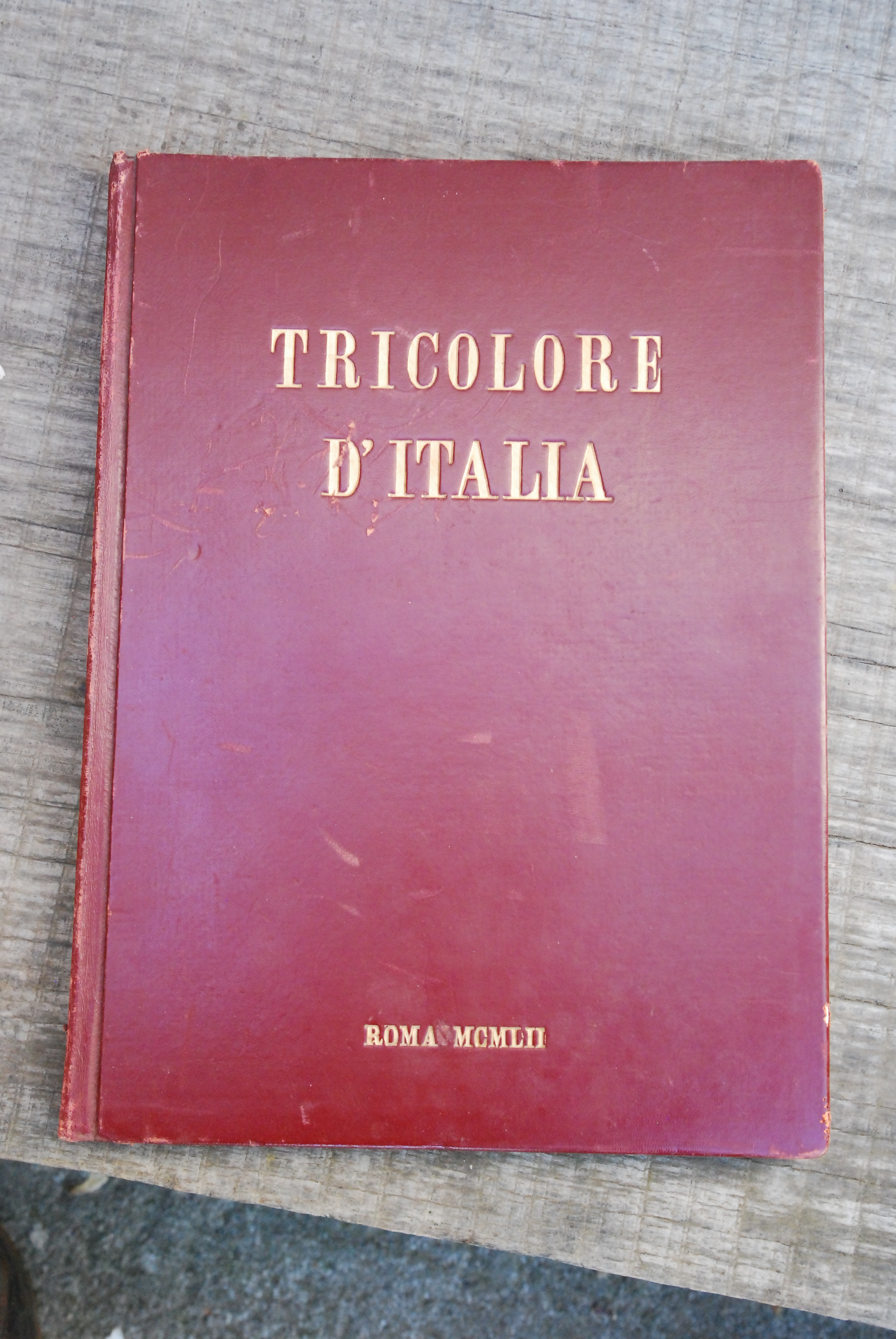 tricolore d'italia 1952