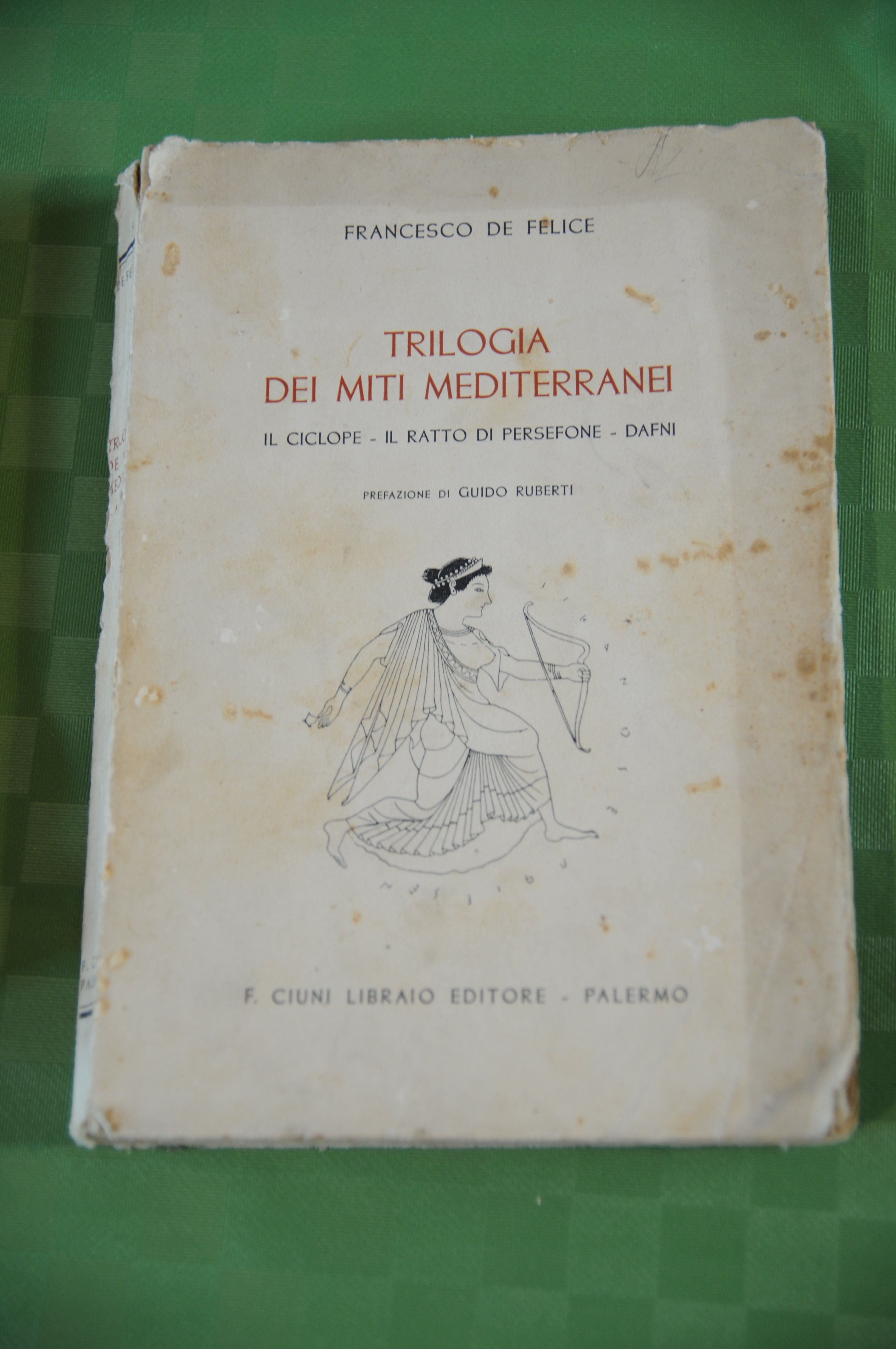 trilogia dei miti mediterranei