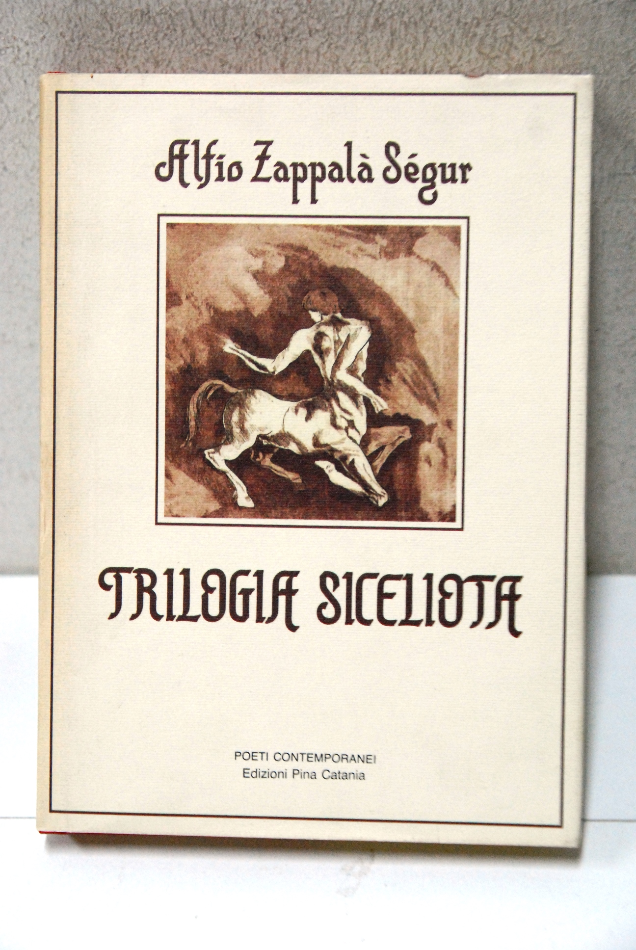 trilogia siceliota NUOVO