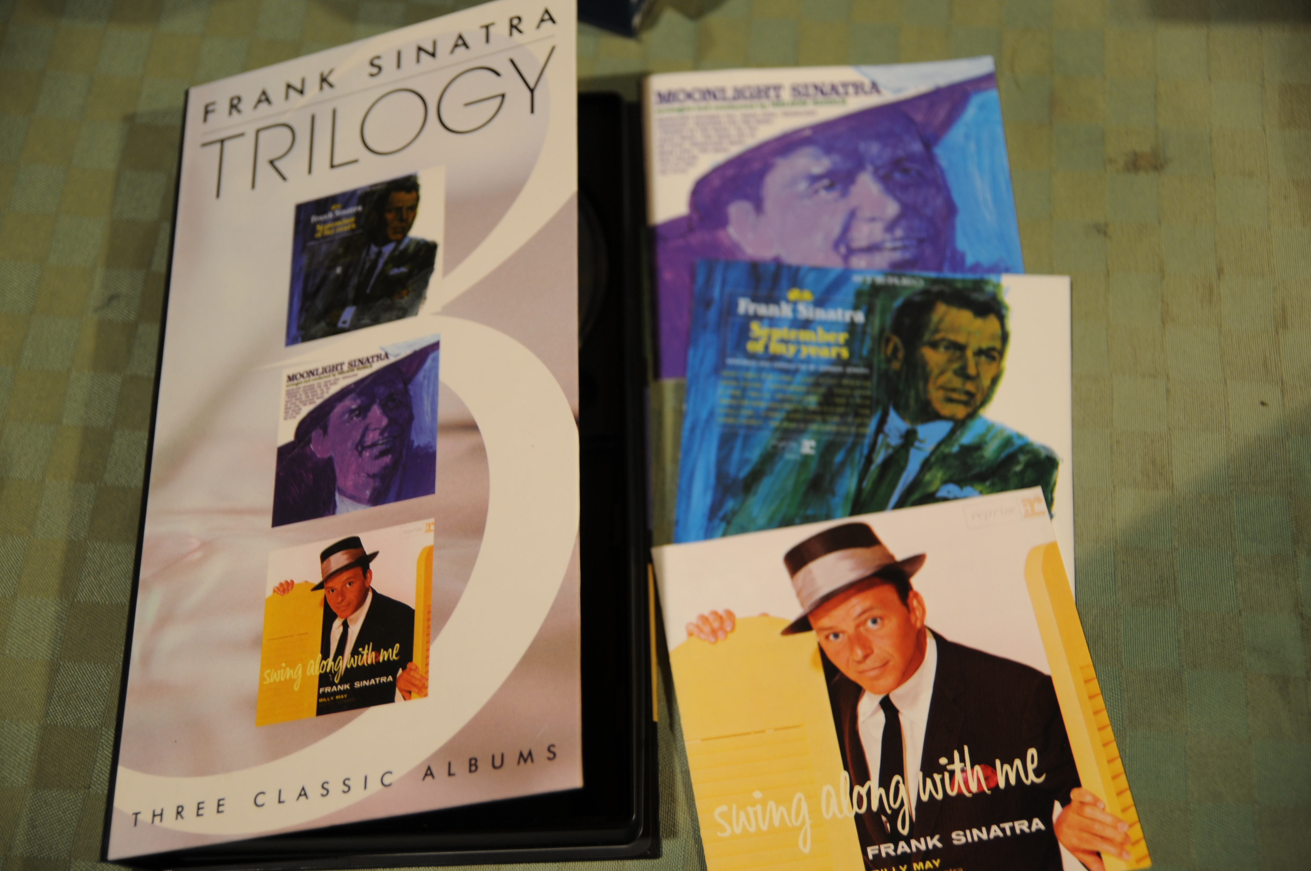 TRILOGY 3 CD NUOVI MAI APERTI