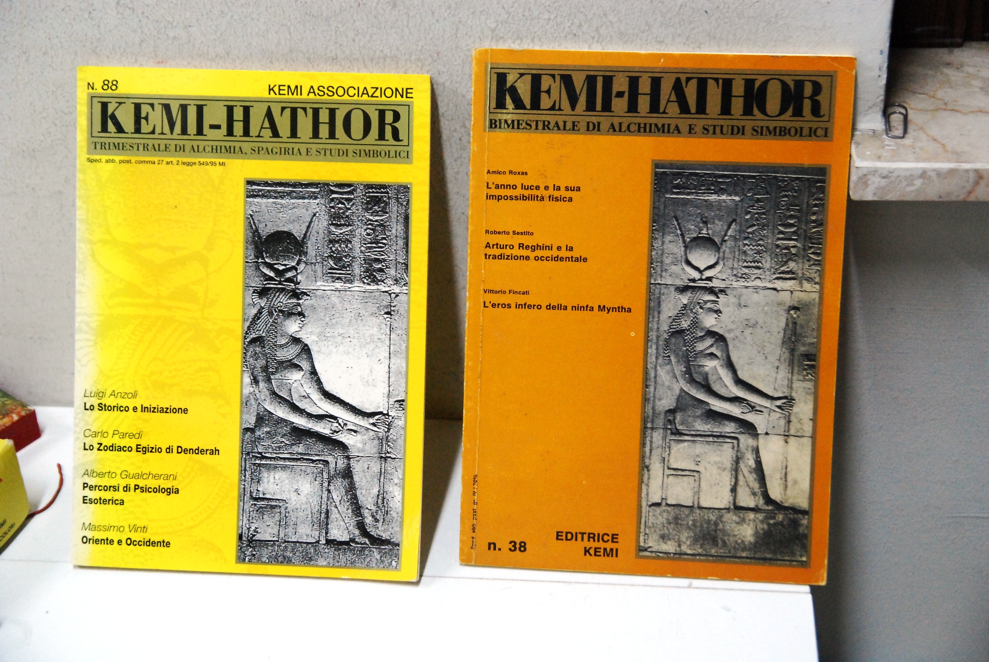 trimestrale e bimenstrale di alchimia spagiria e studi simbolici NUMERI …