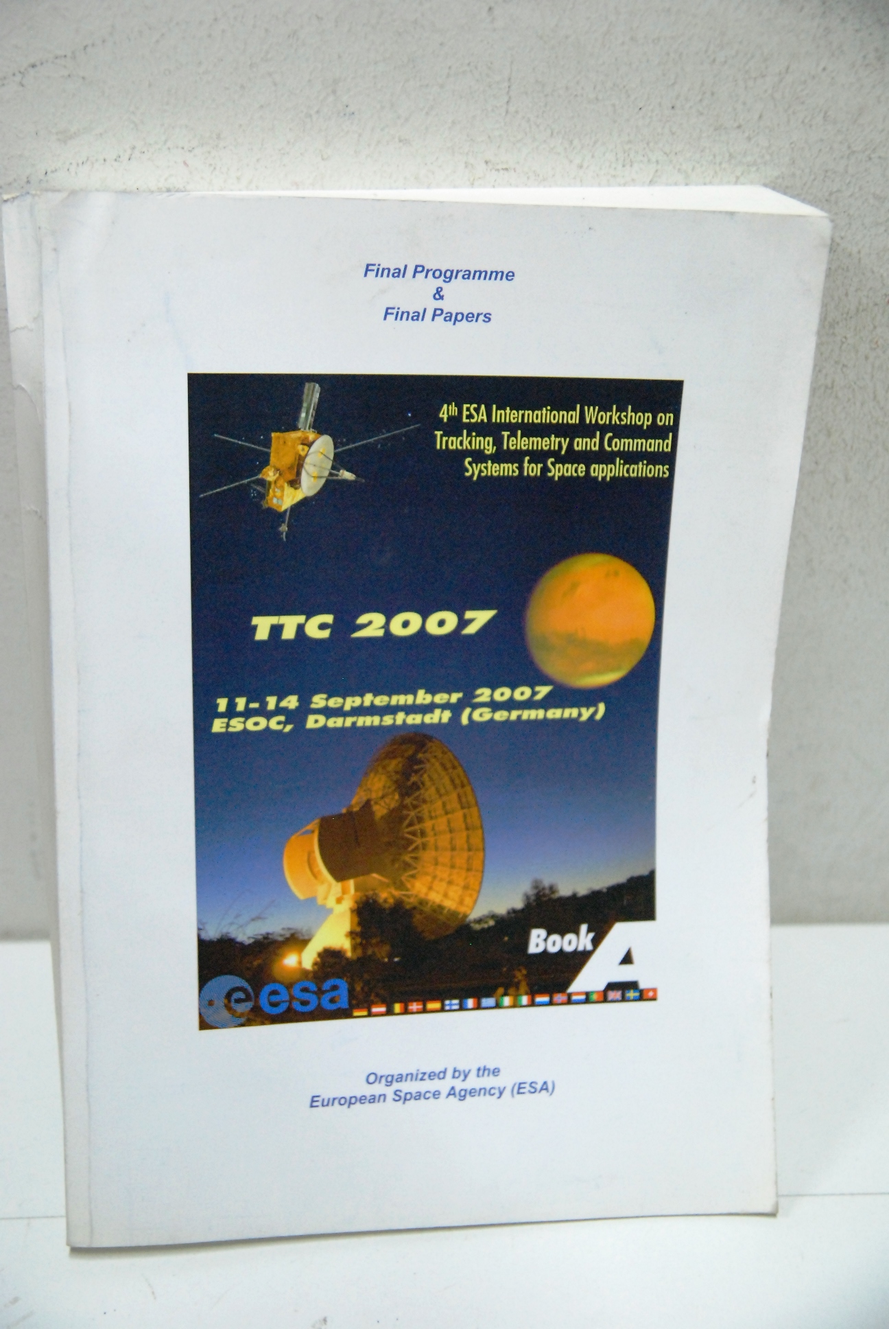 ttc 2007 4 esa international workshop on tracking telemetry and …