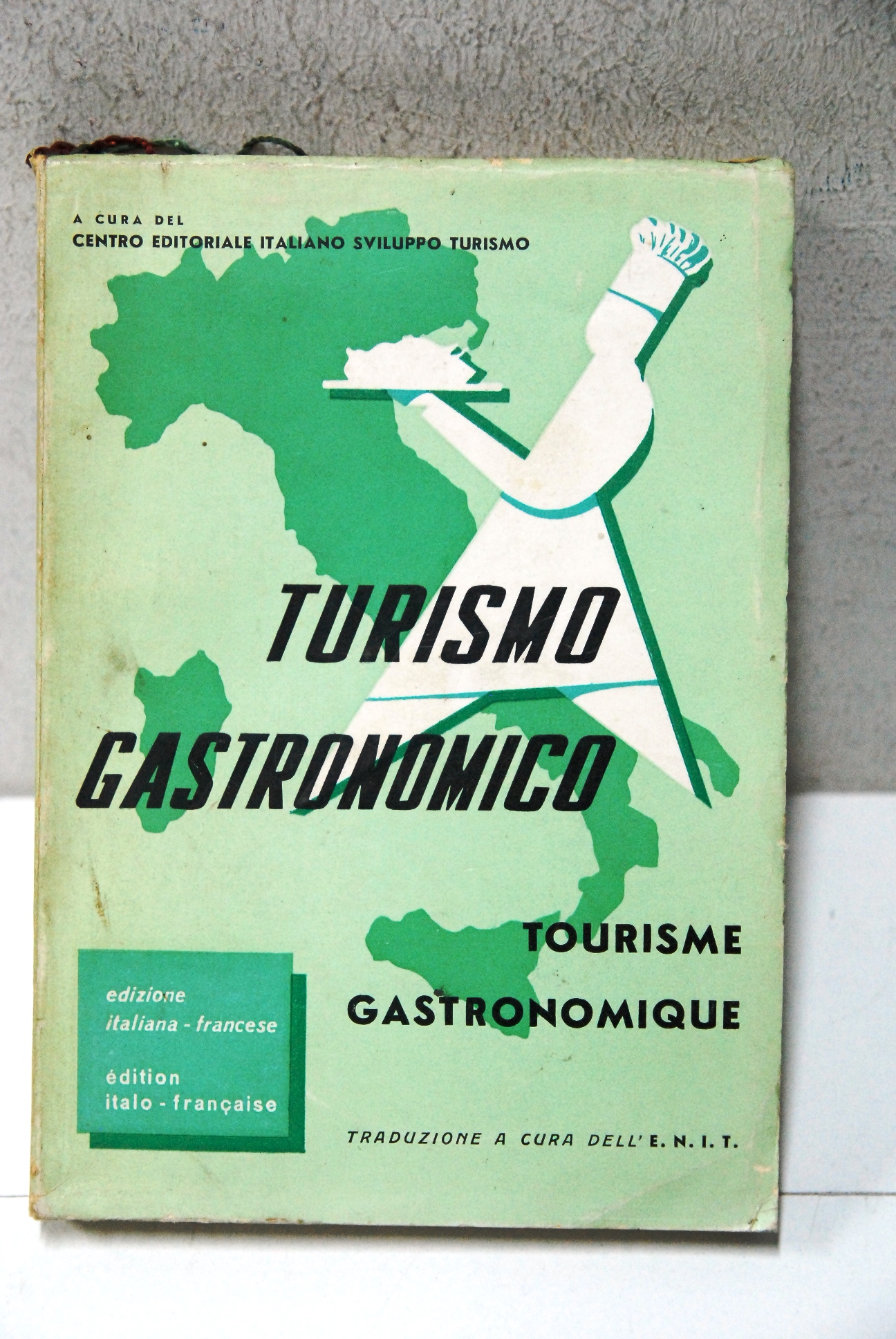 turismo gastronomico tourism gastronomique - ceist 1960-1961