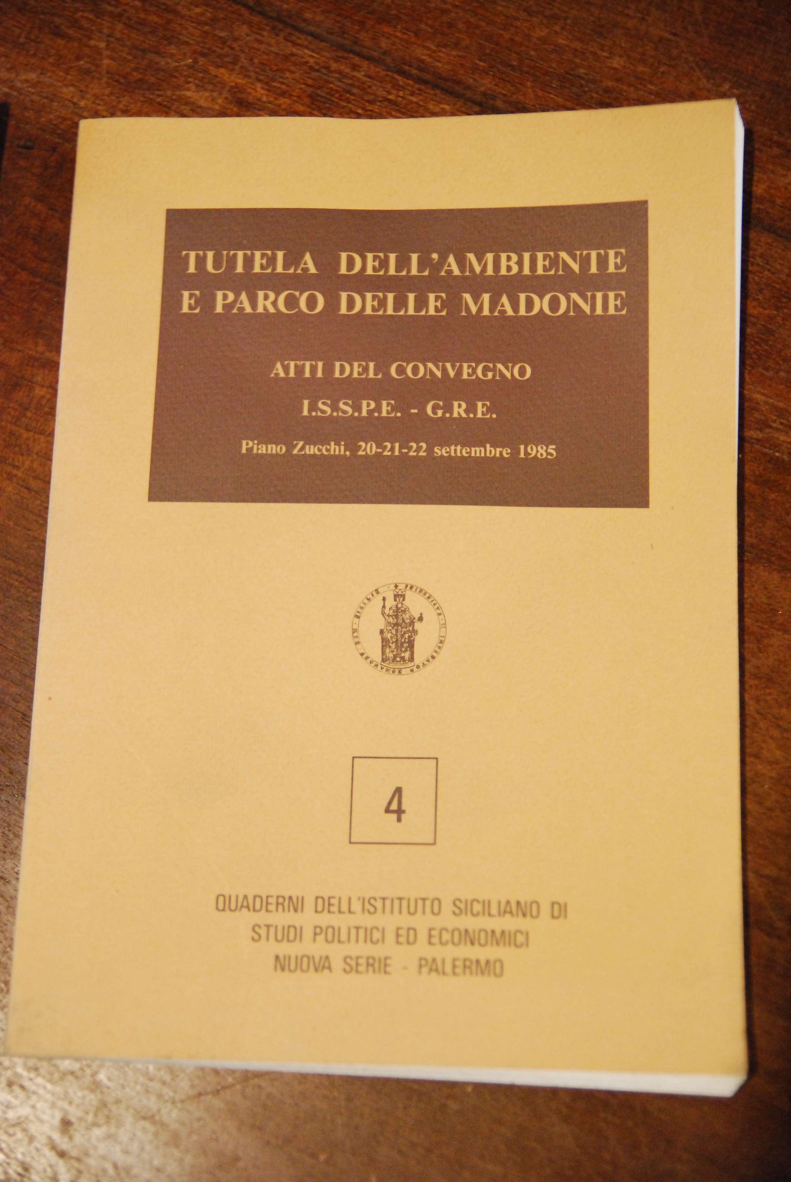 tutela dell'ambiente e parco delle madonie NUOVO