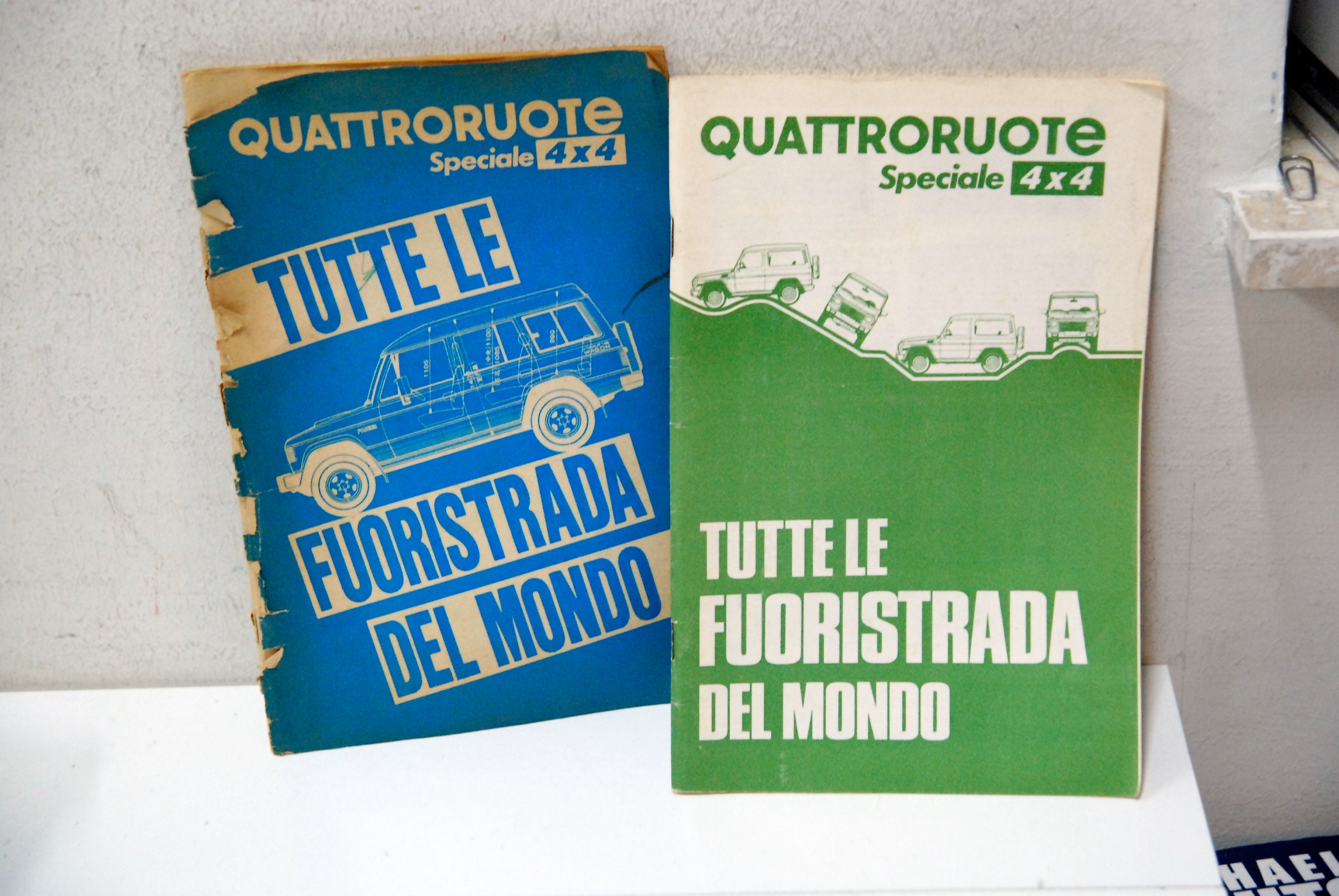 tutte le fuoristrada del mondo speciale 4x4 anni 1989 e …
