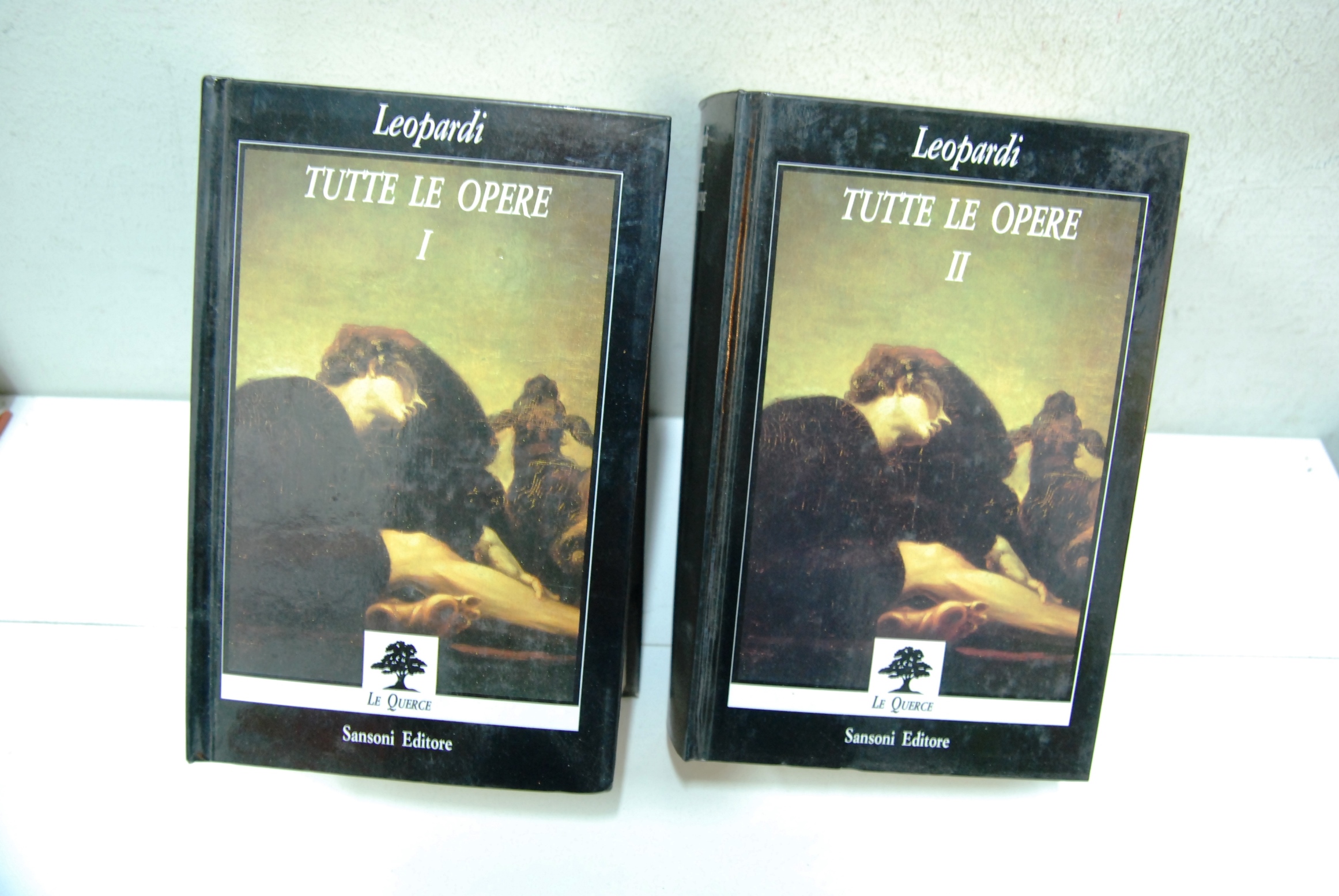 Tutte le Opere 2 volumi completi, collana le querce