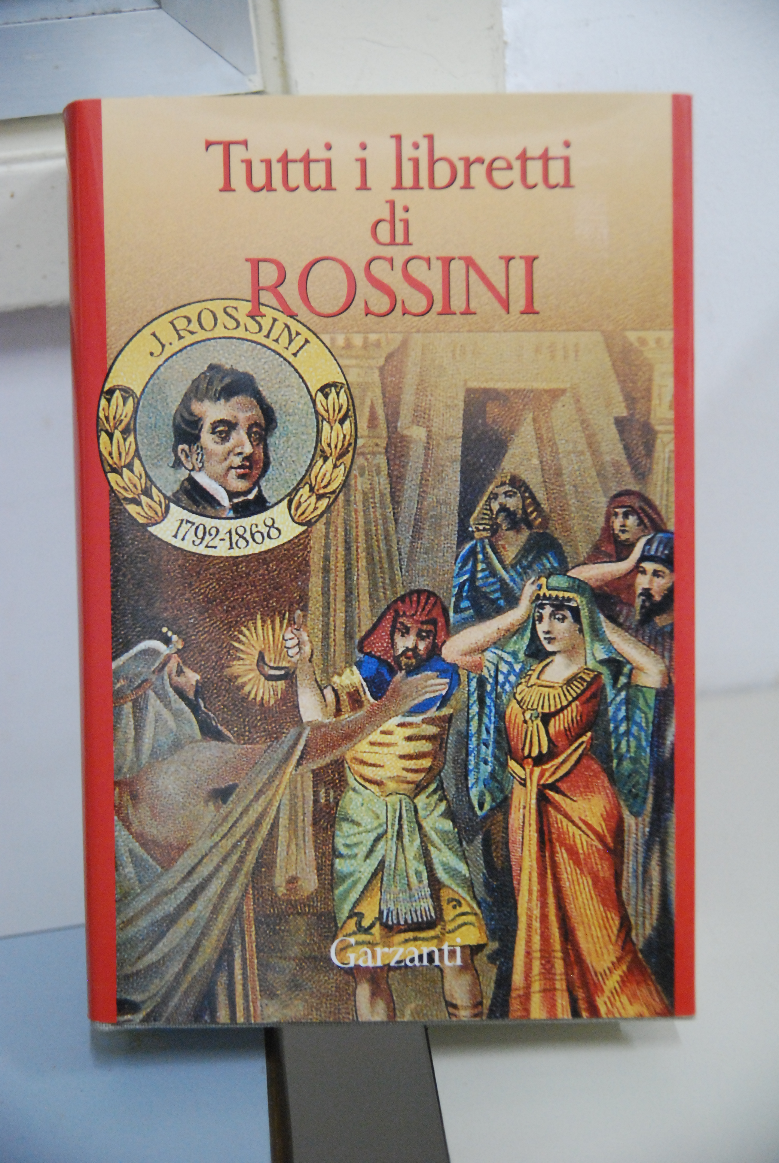 tutti i libretti di rossini NUOVO