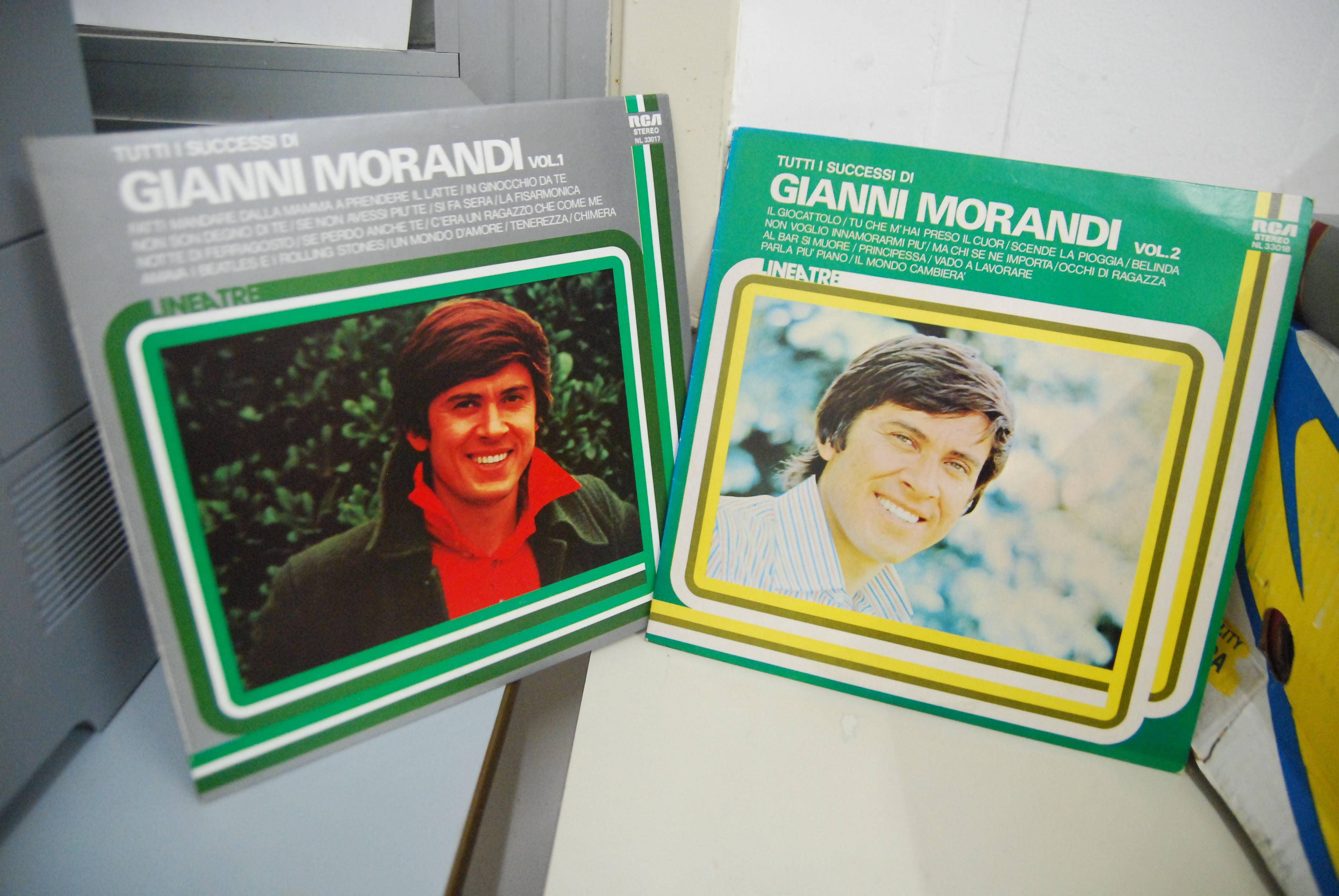 tutti i successi di gianni morandi 33017 e 33018