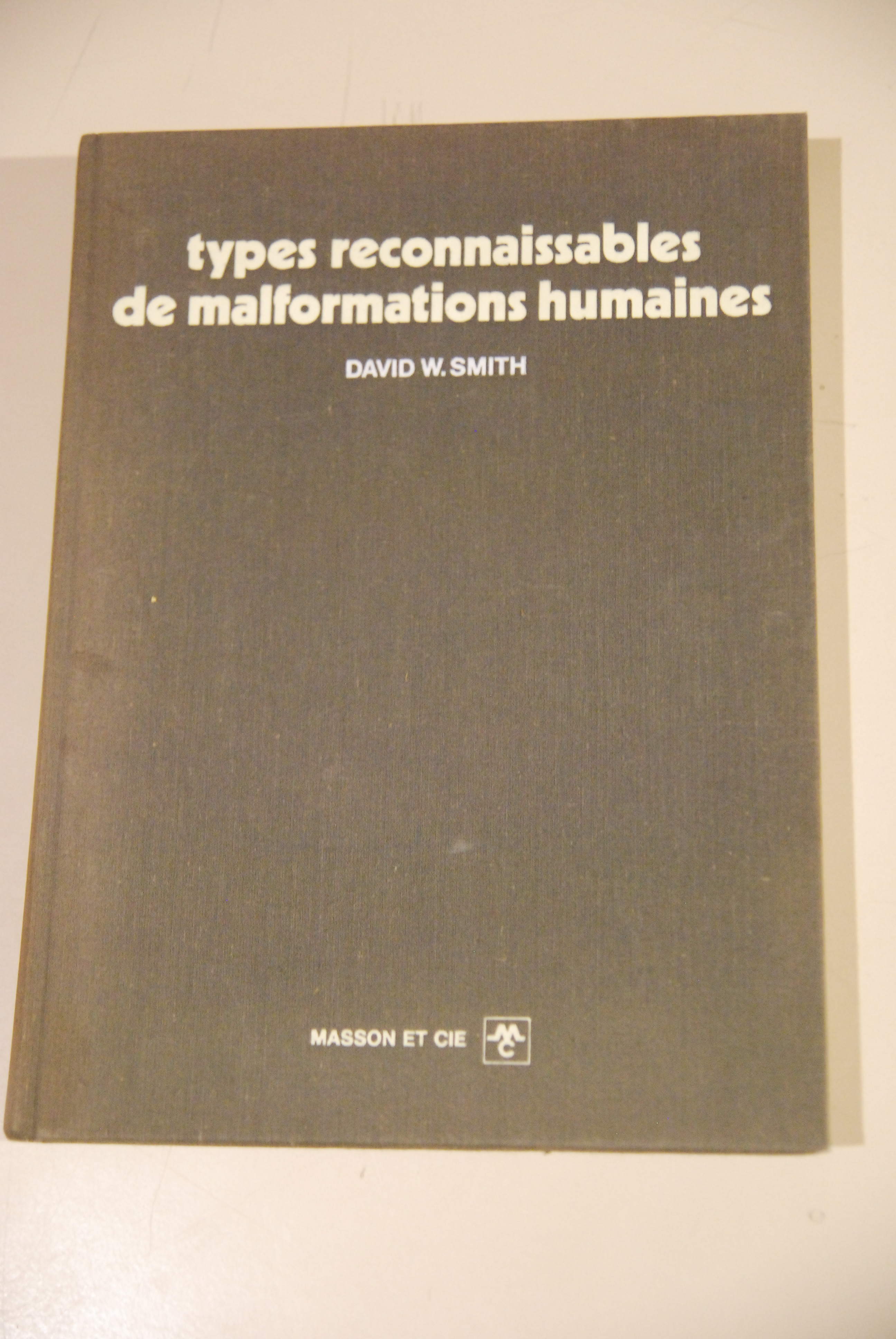 types reconnaissables de malformations humaines NUOVISSIMO