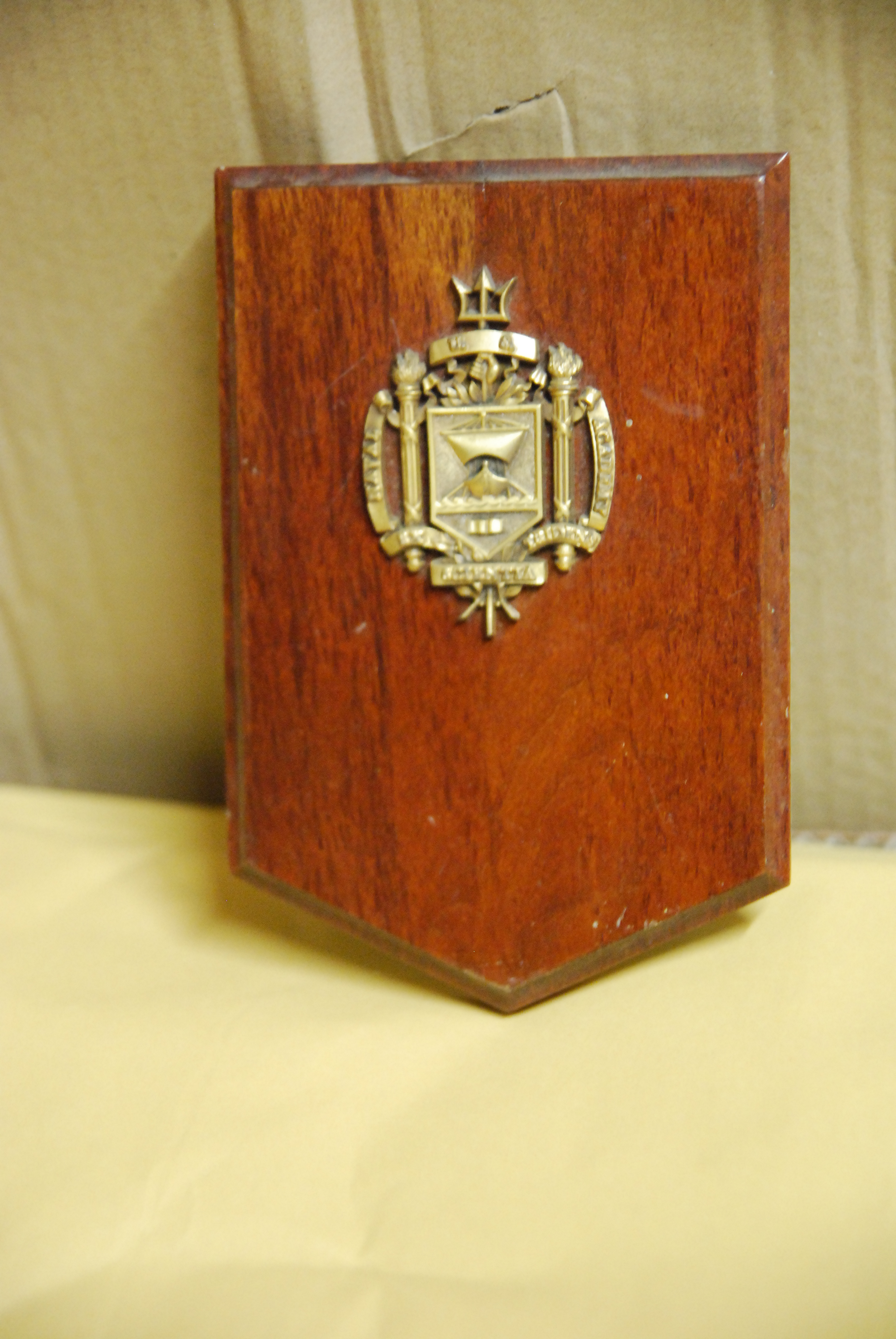 u.s.a. united states naval academy ex scientia tridens