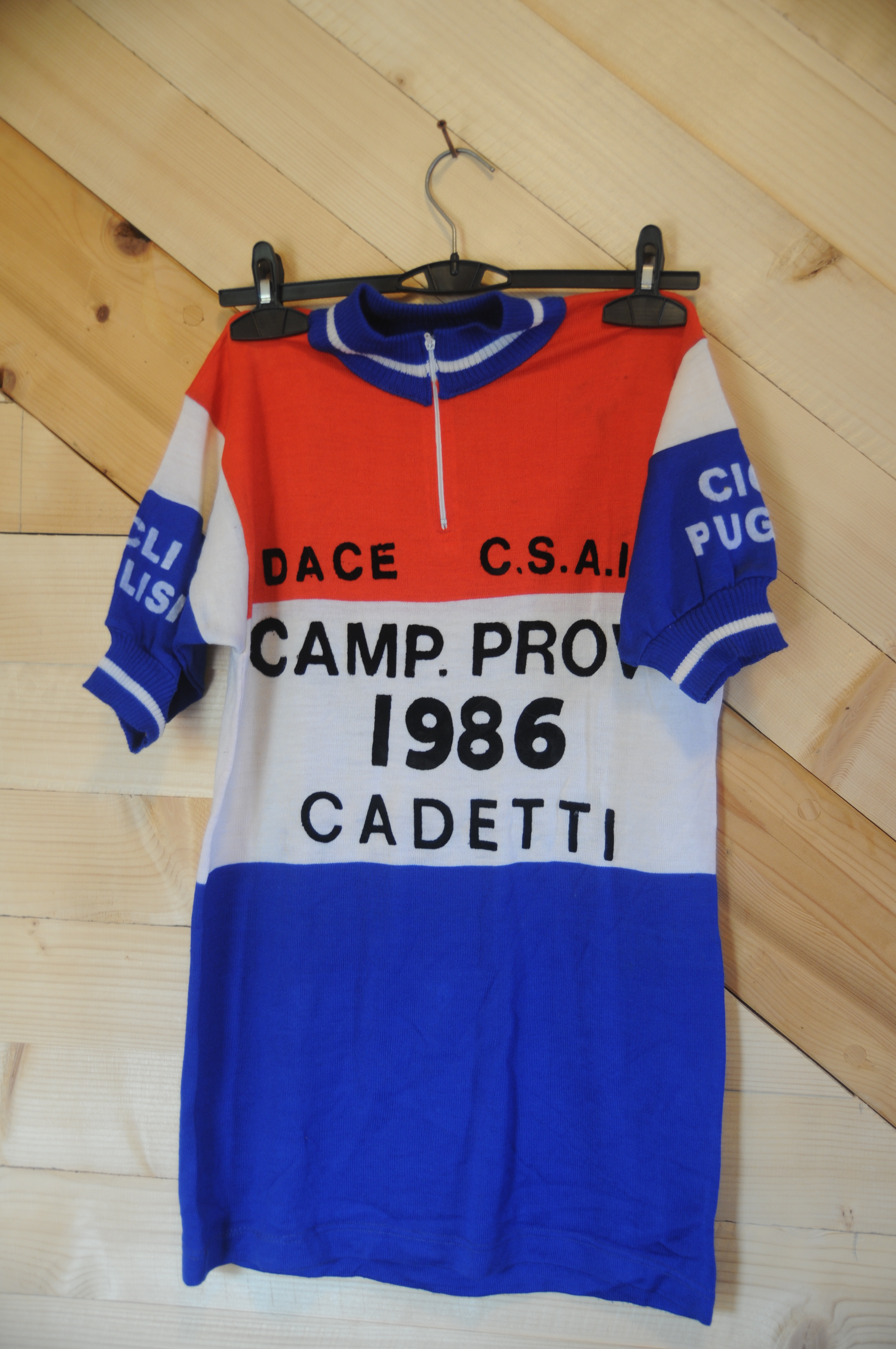 UDACE CSAIN cicli puglisi campionati provinciali catania 1986 cadetti