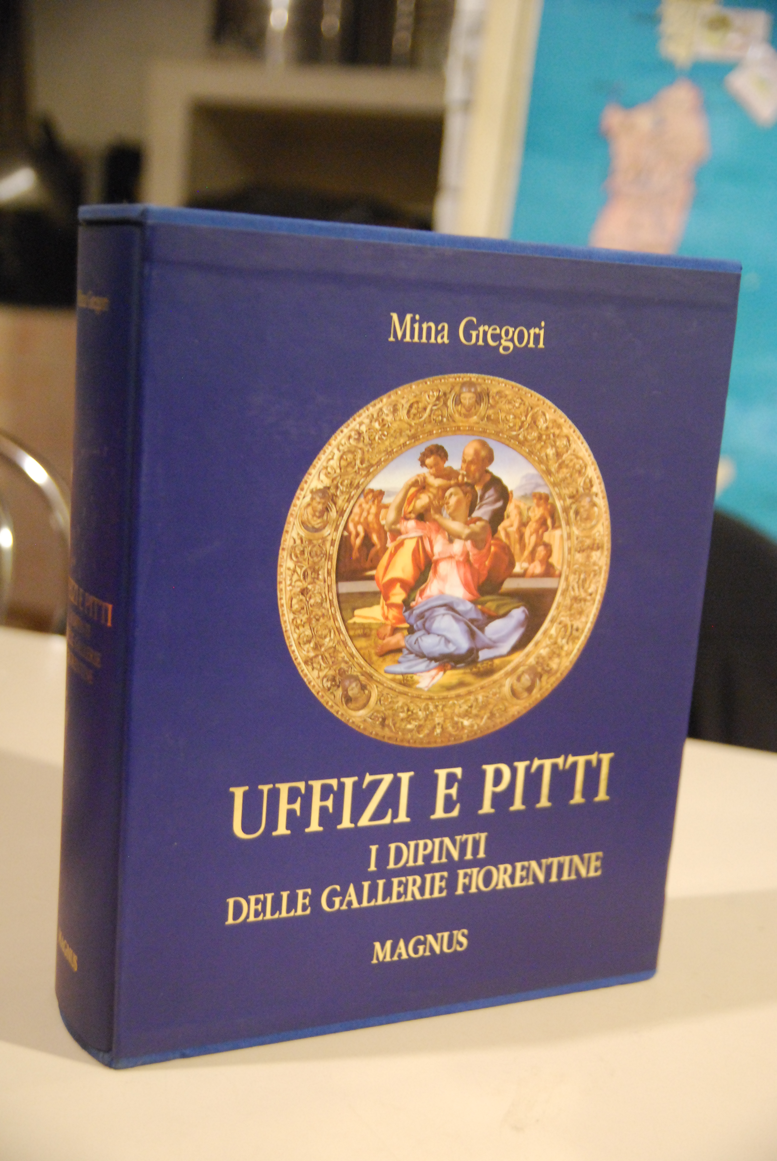 uffizi e pitti i dipinti delle gallerie fiorentine NUOVISSIMO